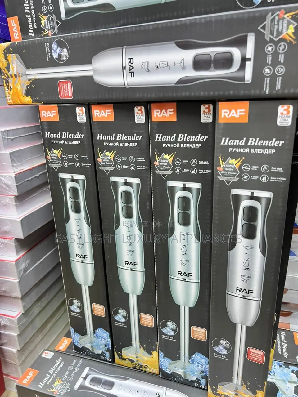 Raf 1600w Hand Blender R.783