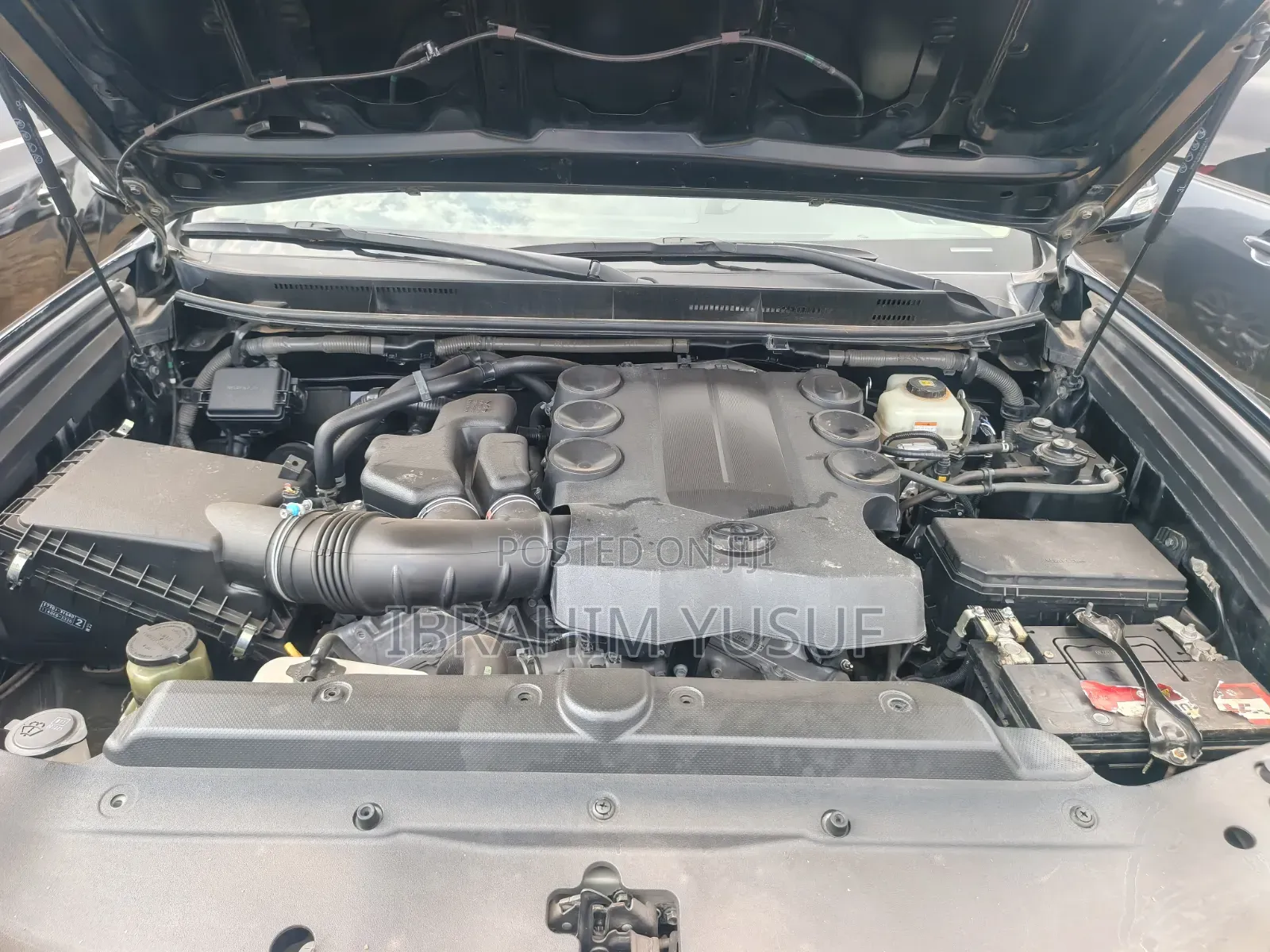 Toyota Land Cruiser Prado 2019 Black