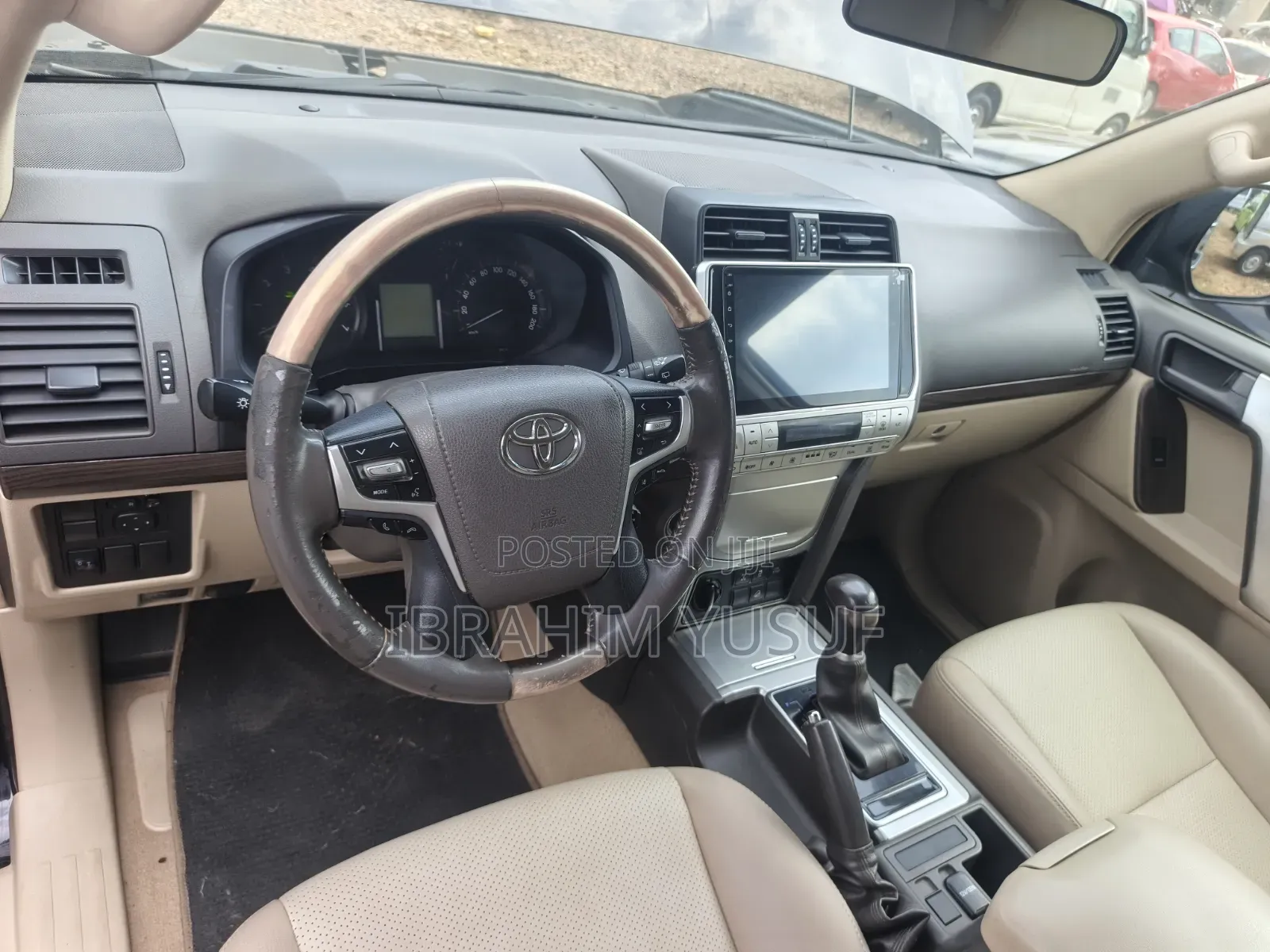 Toyota Land Cruiser Prado 2019 Black