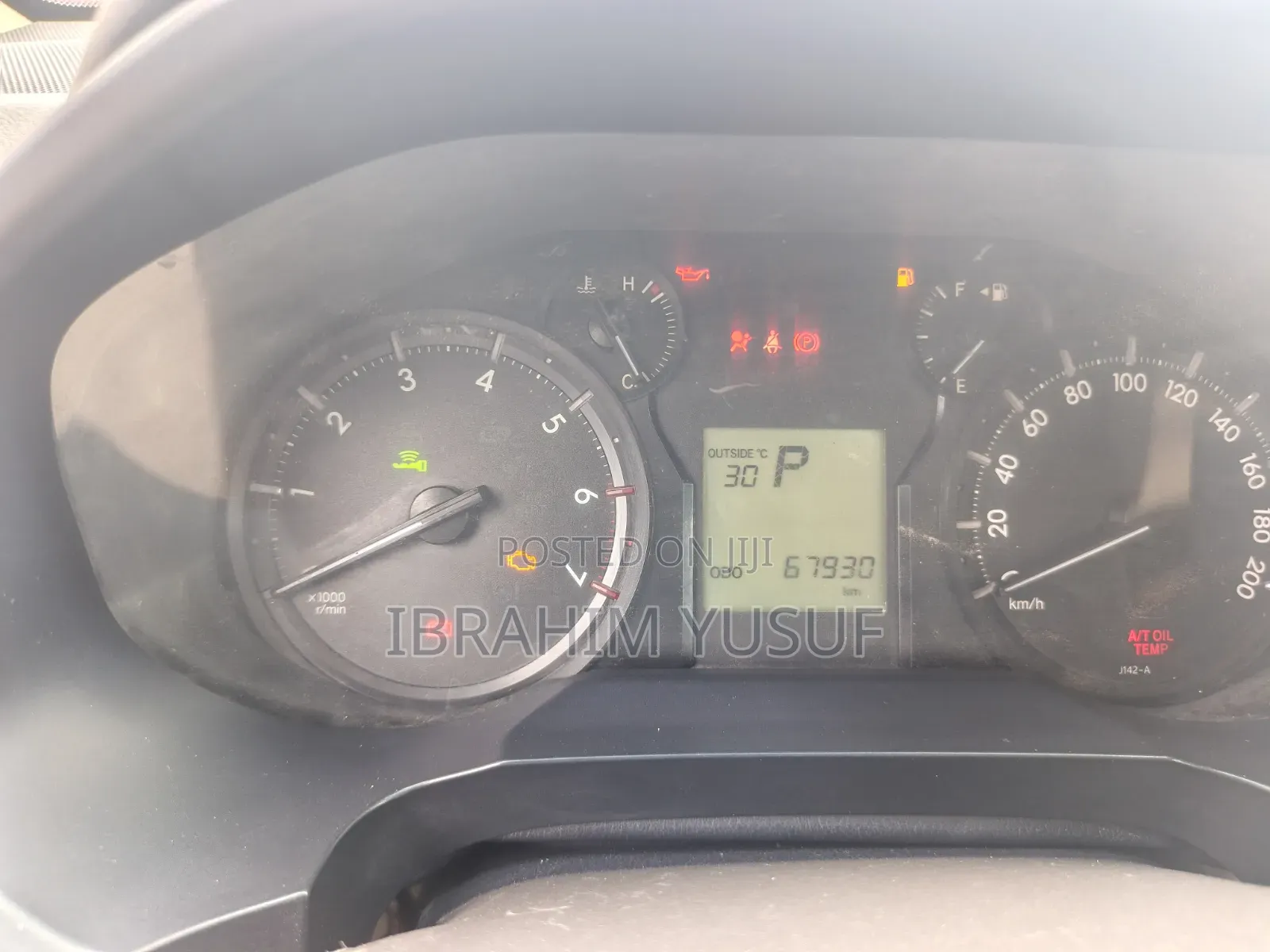 Toyota Land Cruiser Prado 2019 Black