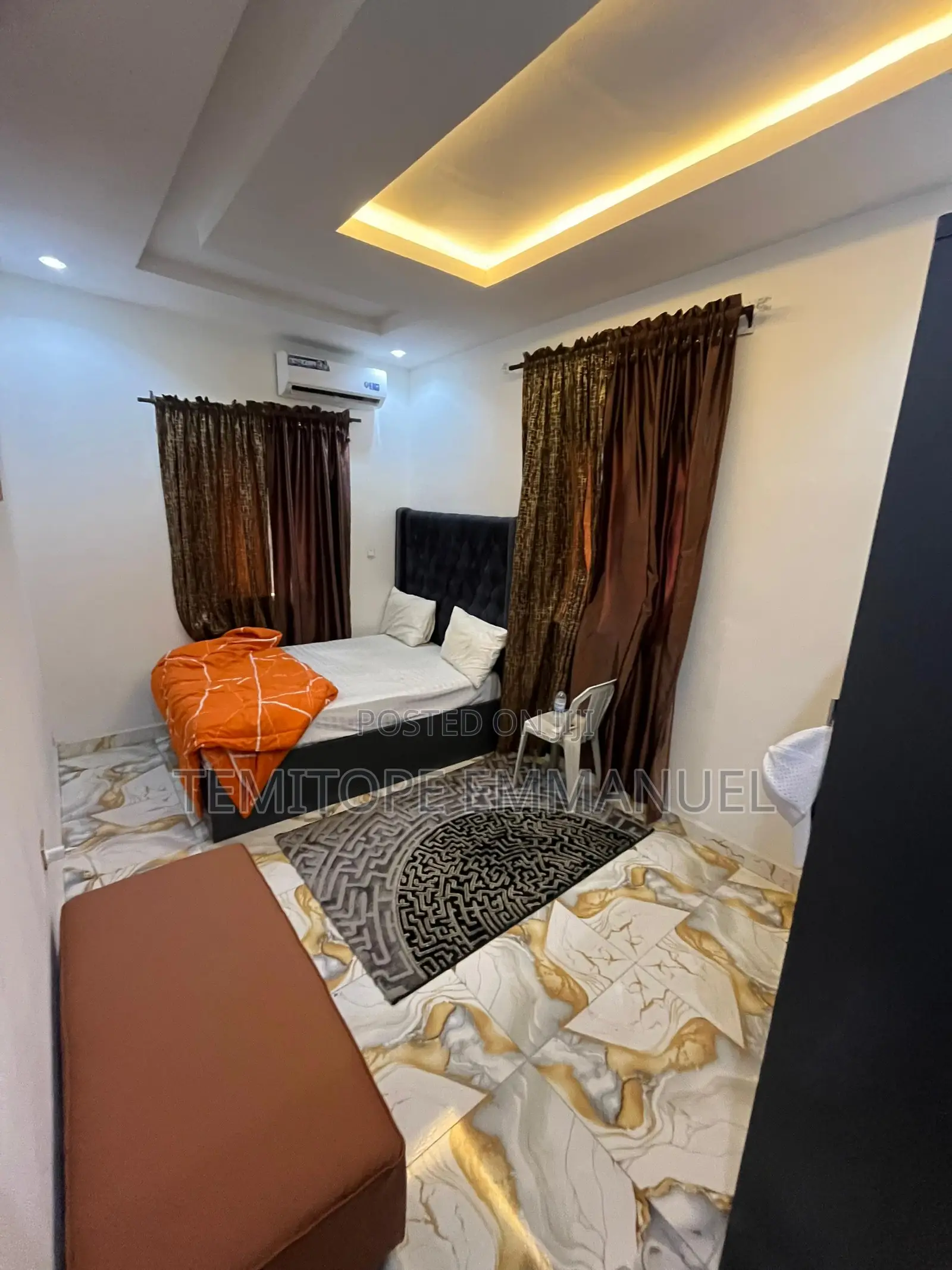 Furnished 1bdrm Apartment in Iwaya for sale