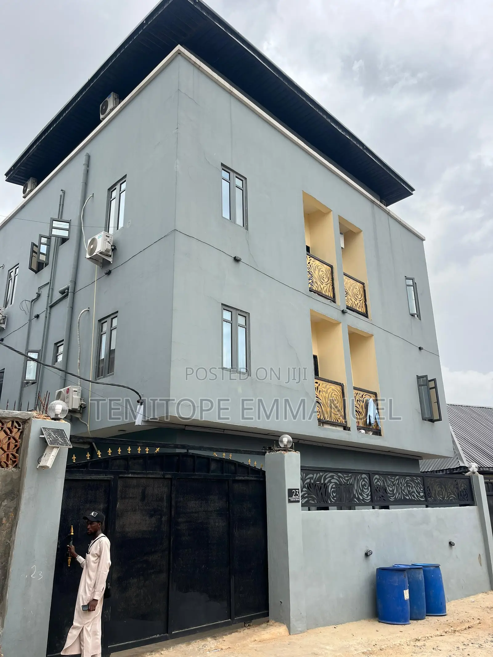 Furnished 1bdrm Apartment in Iwaya for sale