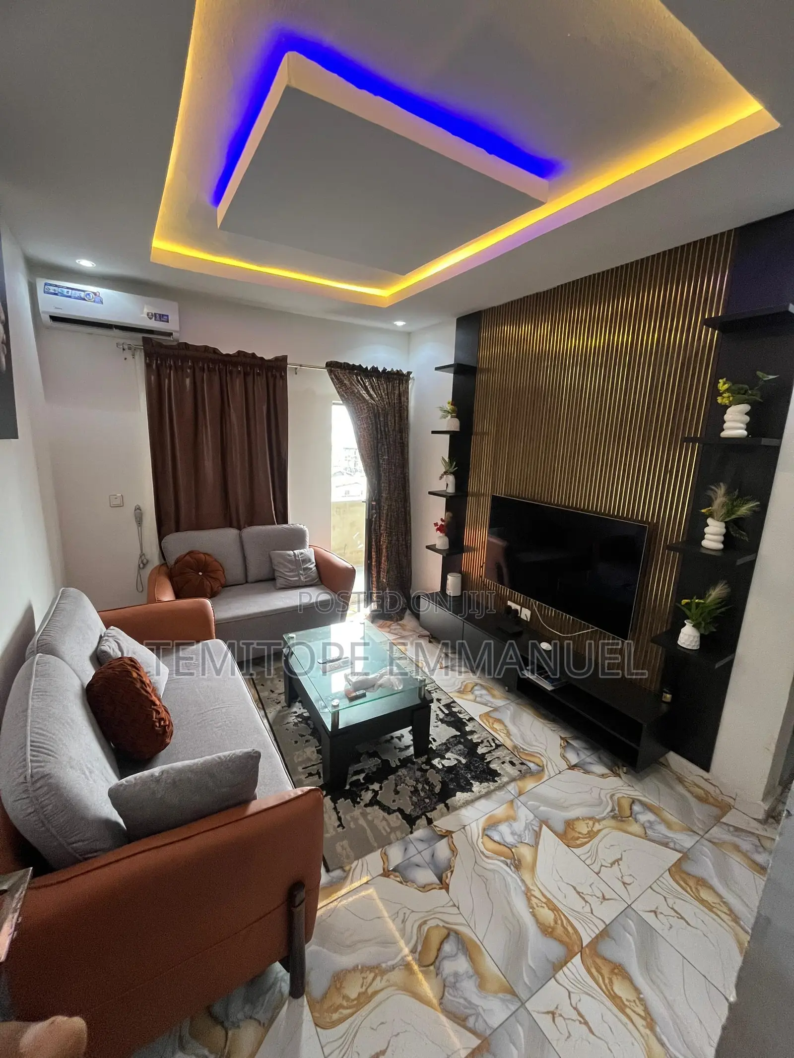 Furnished 1bdrm Apartment in Iwaya for sale