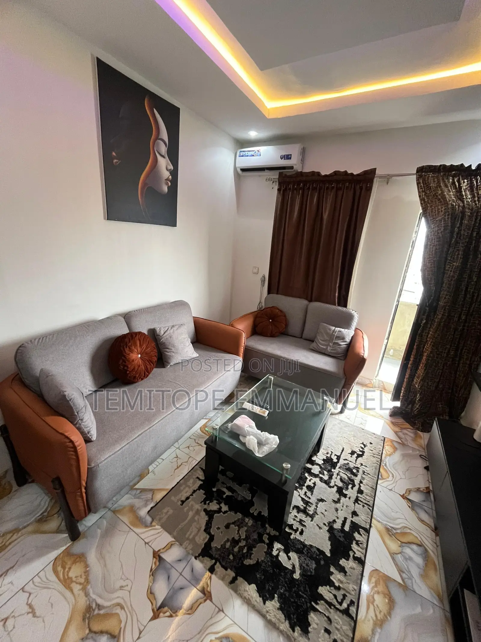 Furnished 1bdrm Apartment in Iwaya for sale