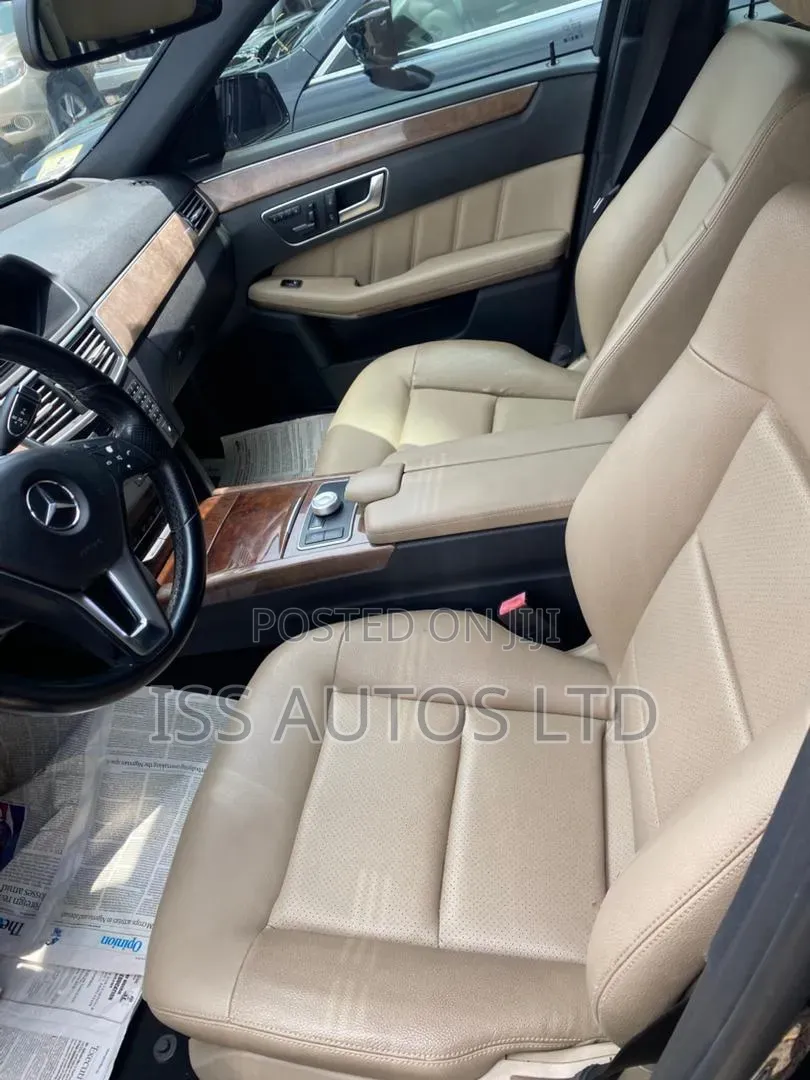 Mercedes-Benz E350 2013 Black