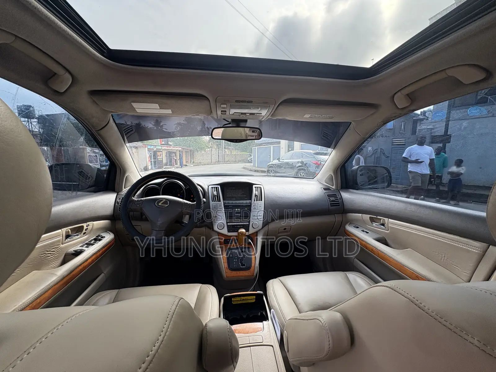 Lexus RX 330 4WD 2005 Gray