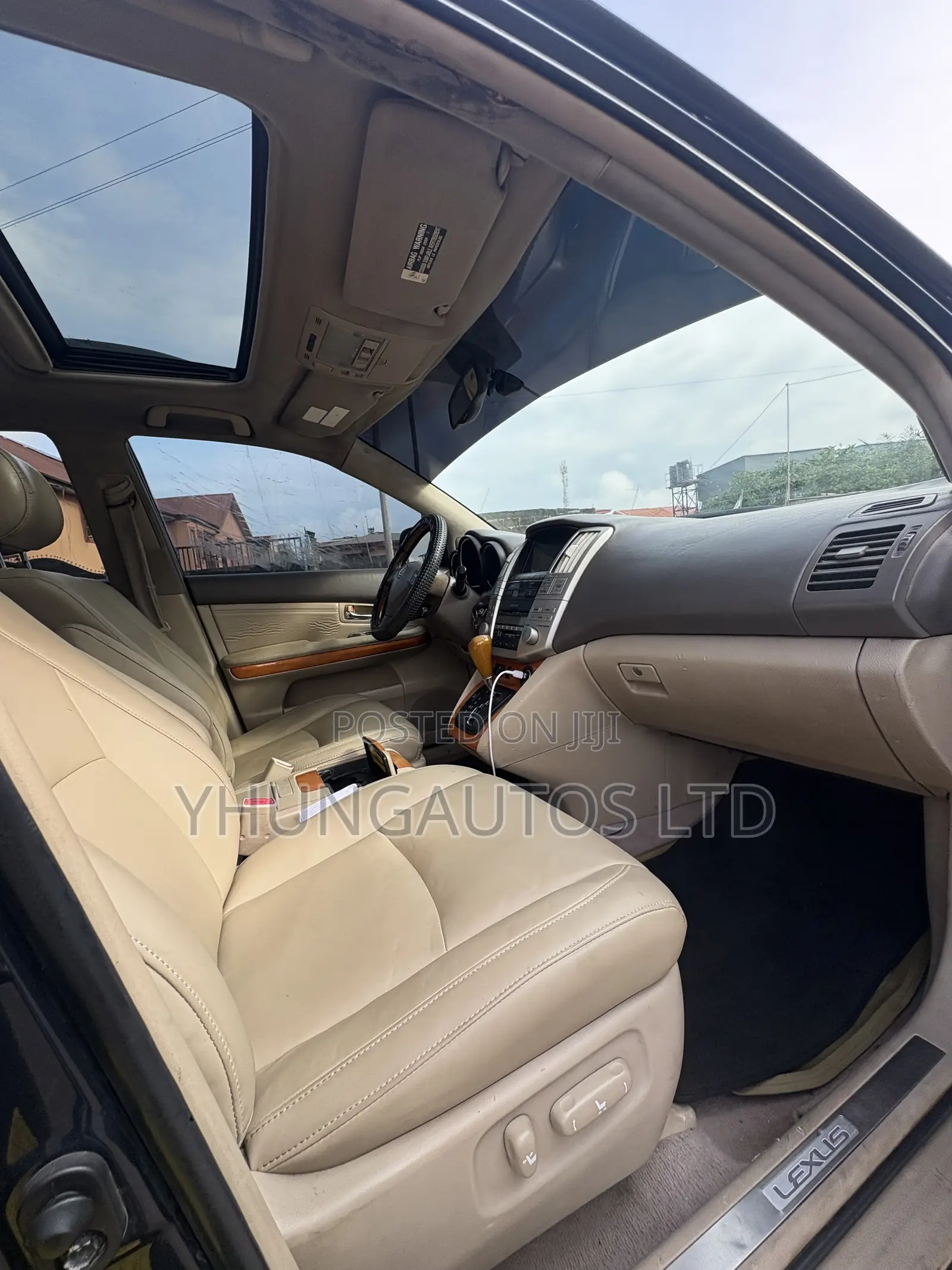Lexus RX 330 4WD 2005 Gray