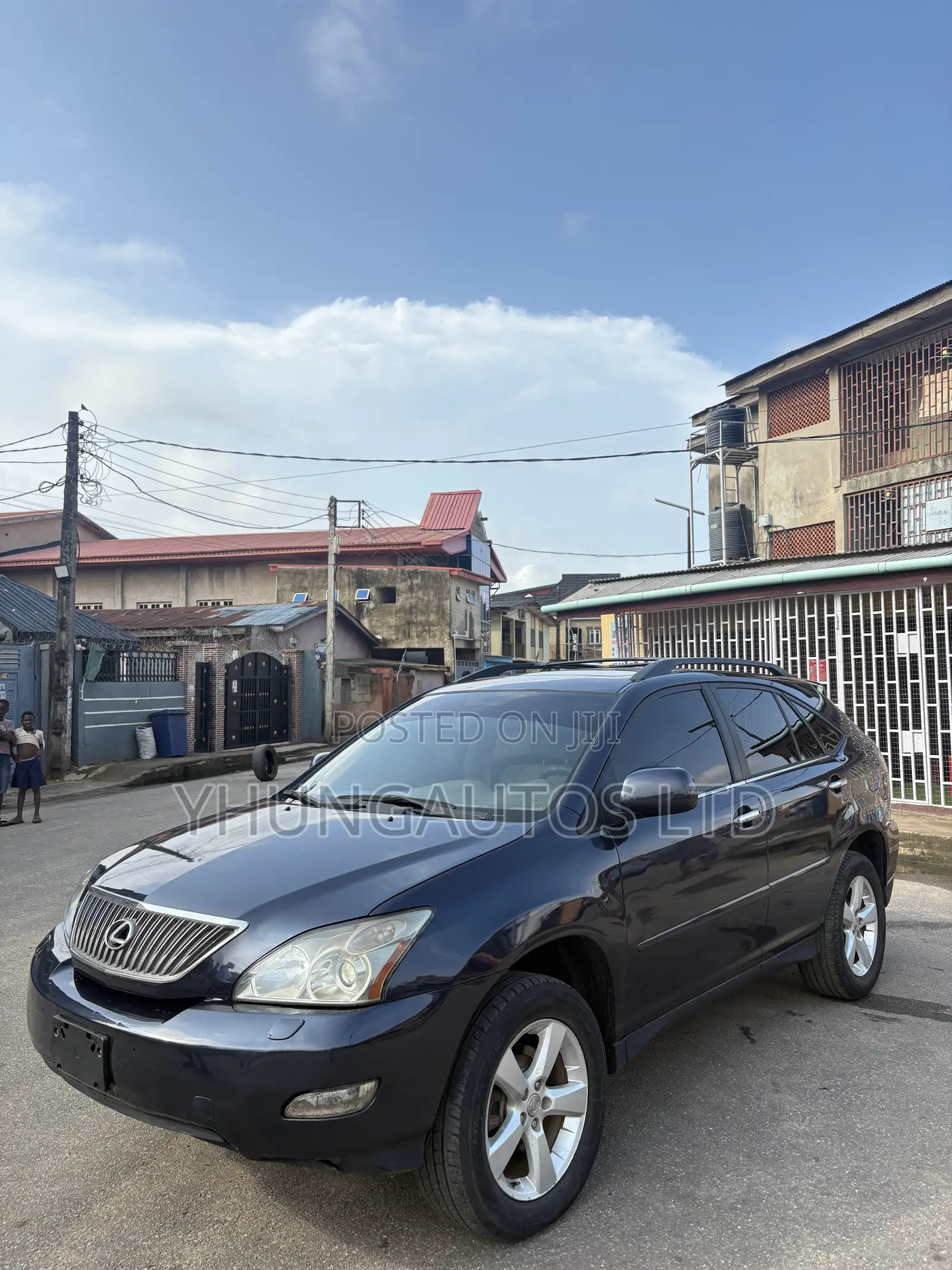Lexus RX 330 4WD 2005 Gray