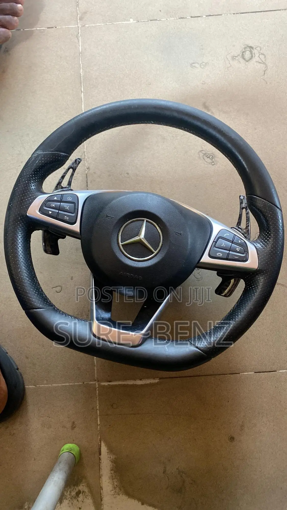 Mercedes Benz Steering Wheel Amg C300