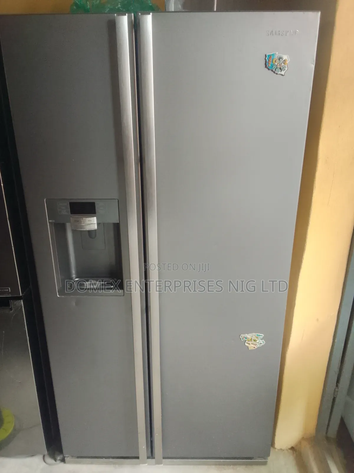 Inverter Samsung Fridge and Freezer With Dispenser