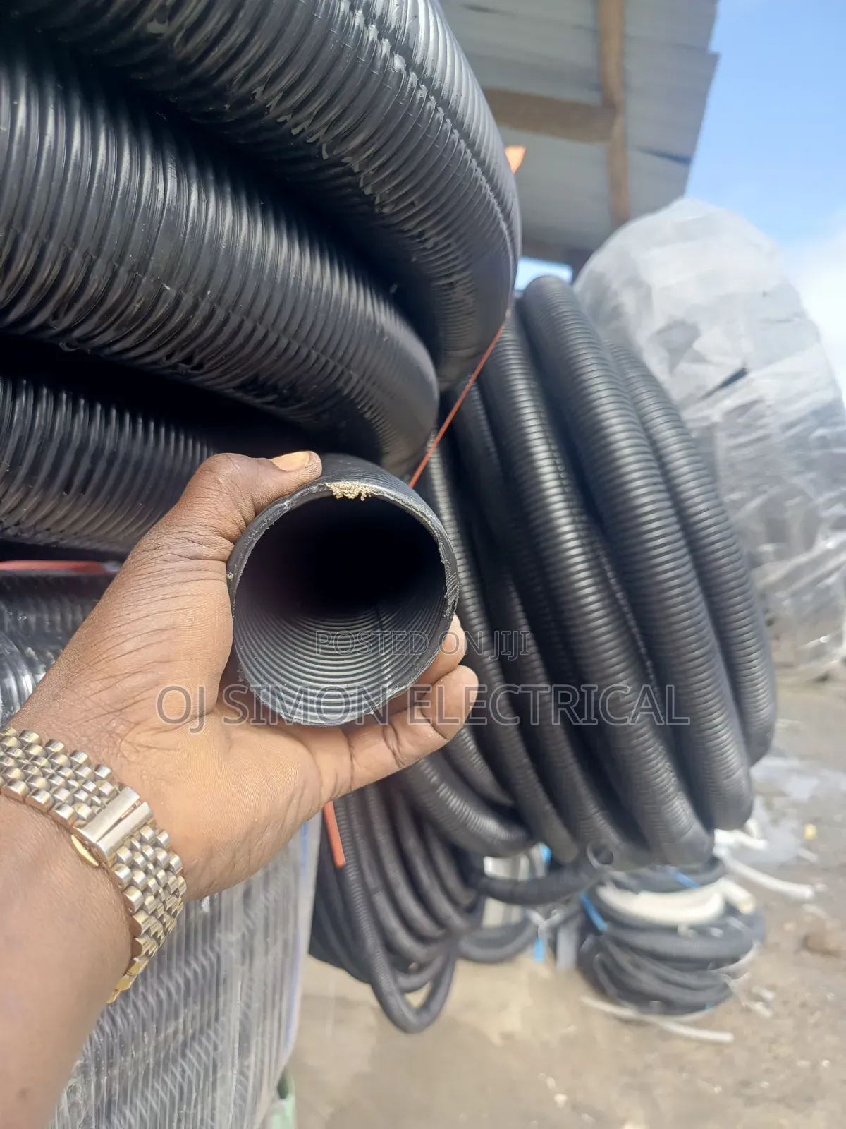 75mm/3inches Flexible Condate