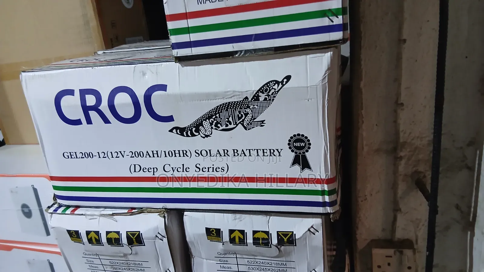 200a Original Croc Dry Cell Battery