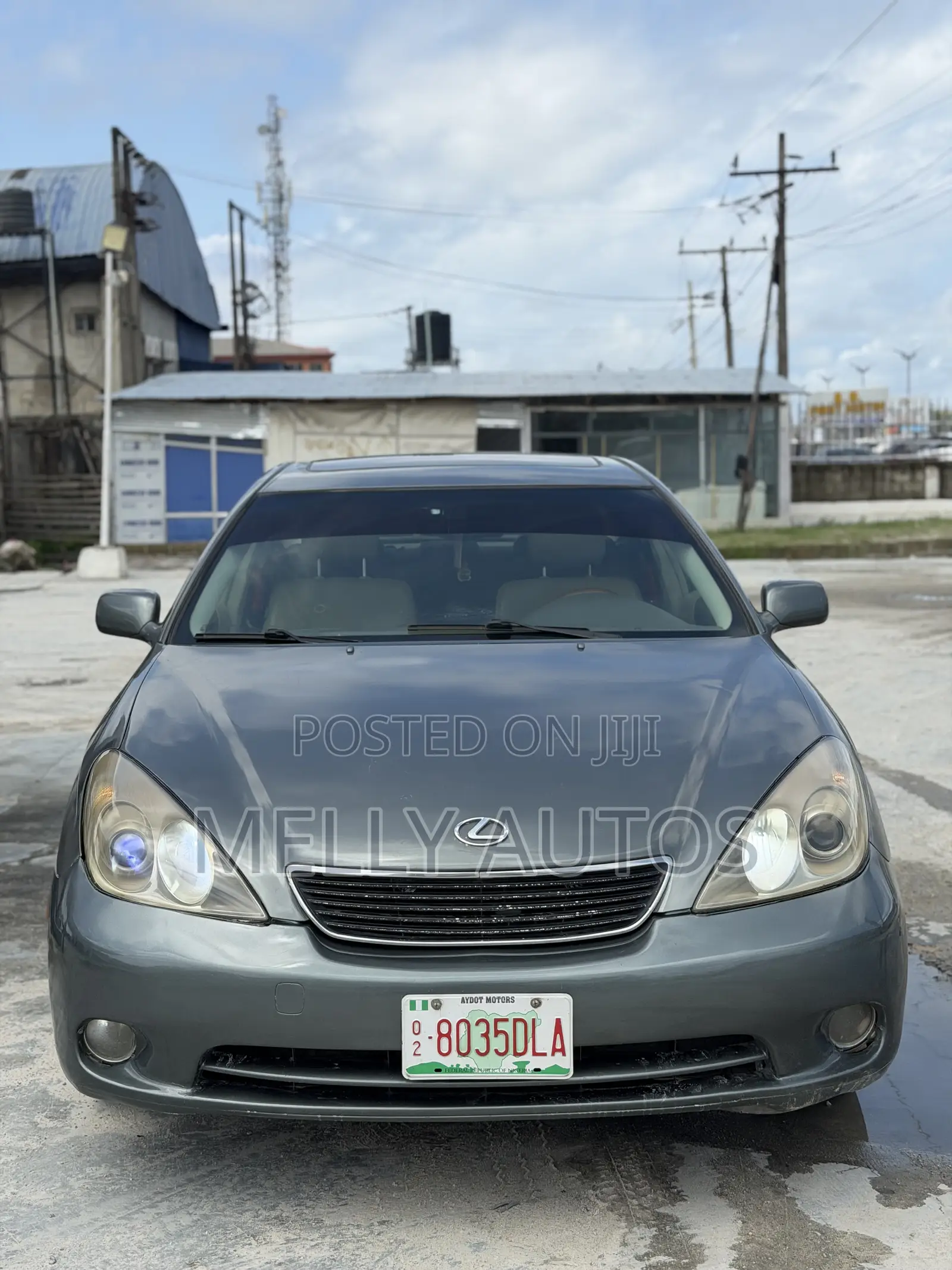 Lexus ES 330 2005 Green