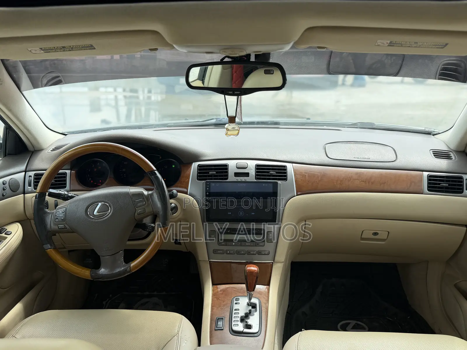 Lexus ES 330 2005 Green