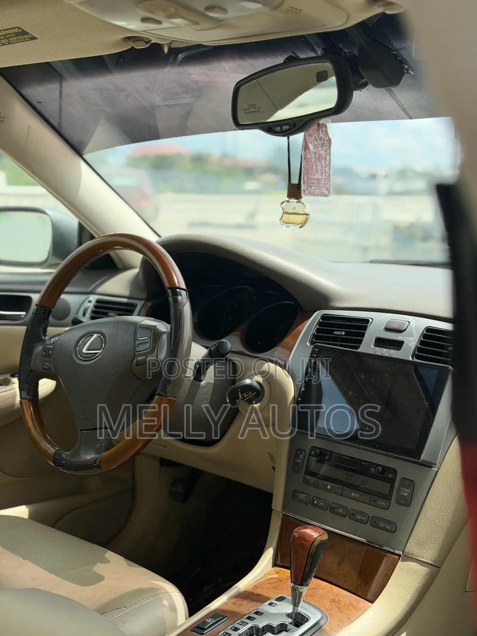 Lexus ES 330 2005 Green