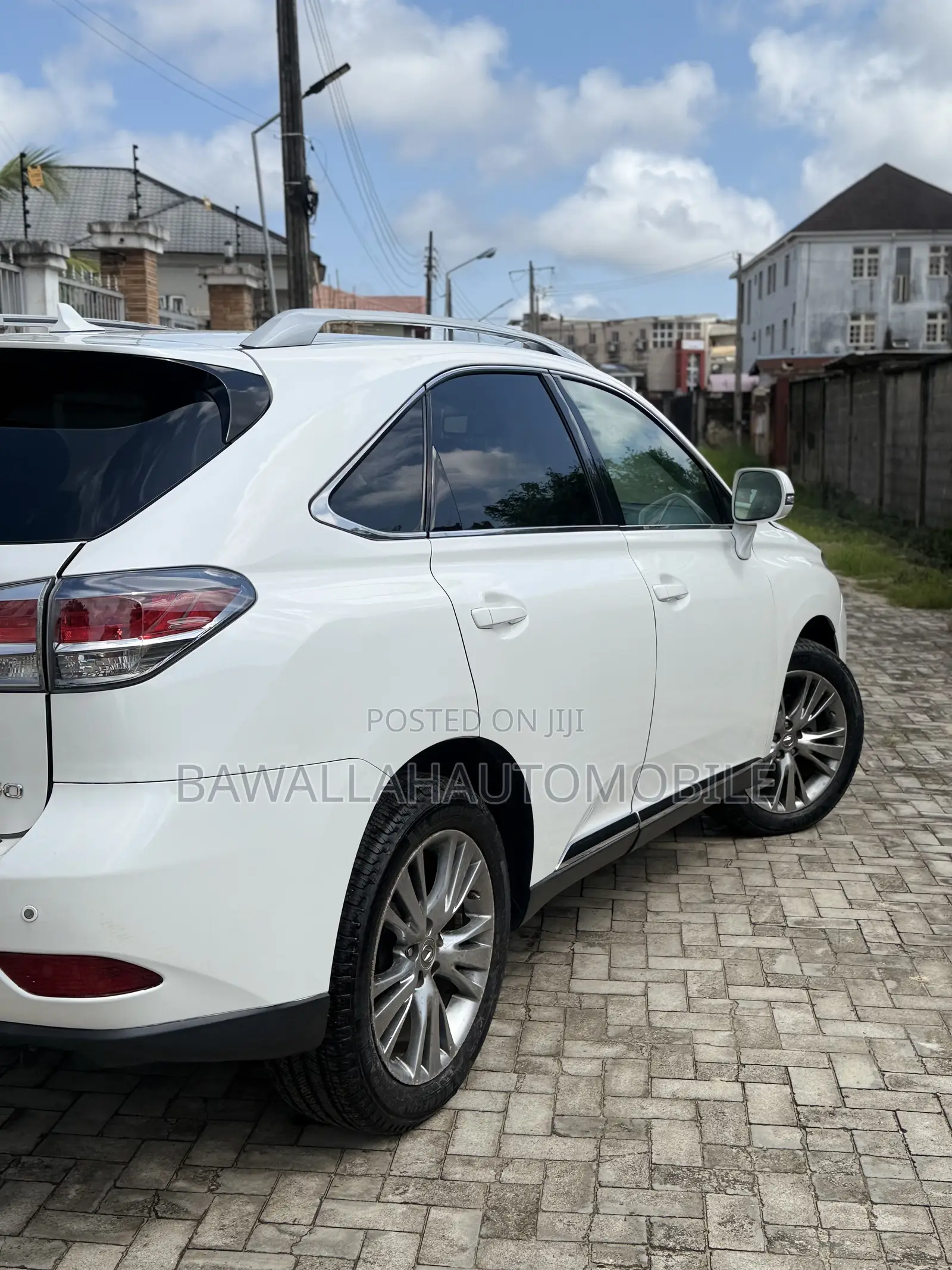 Lexus RX 350 AWD 2013 White