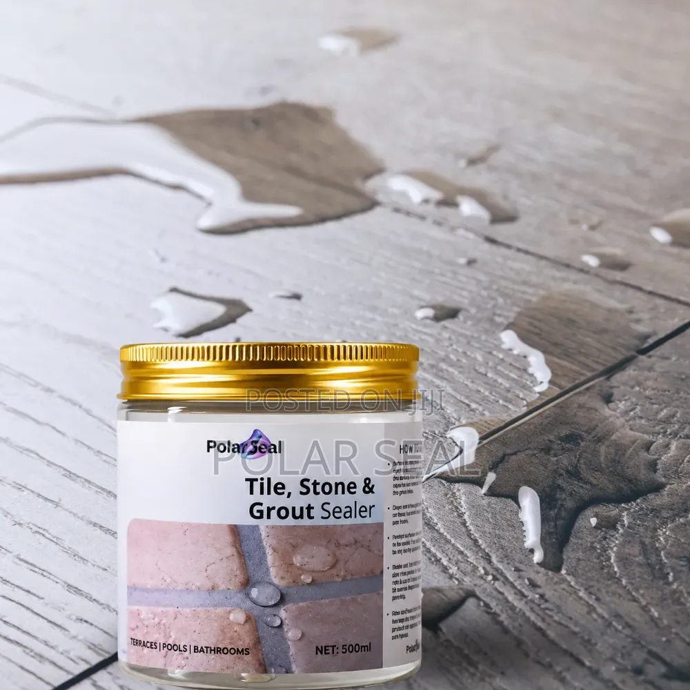Transparent Waterproof for Tile Grouts- Bathrooms, Balkonies, Terrace,