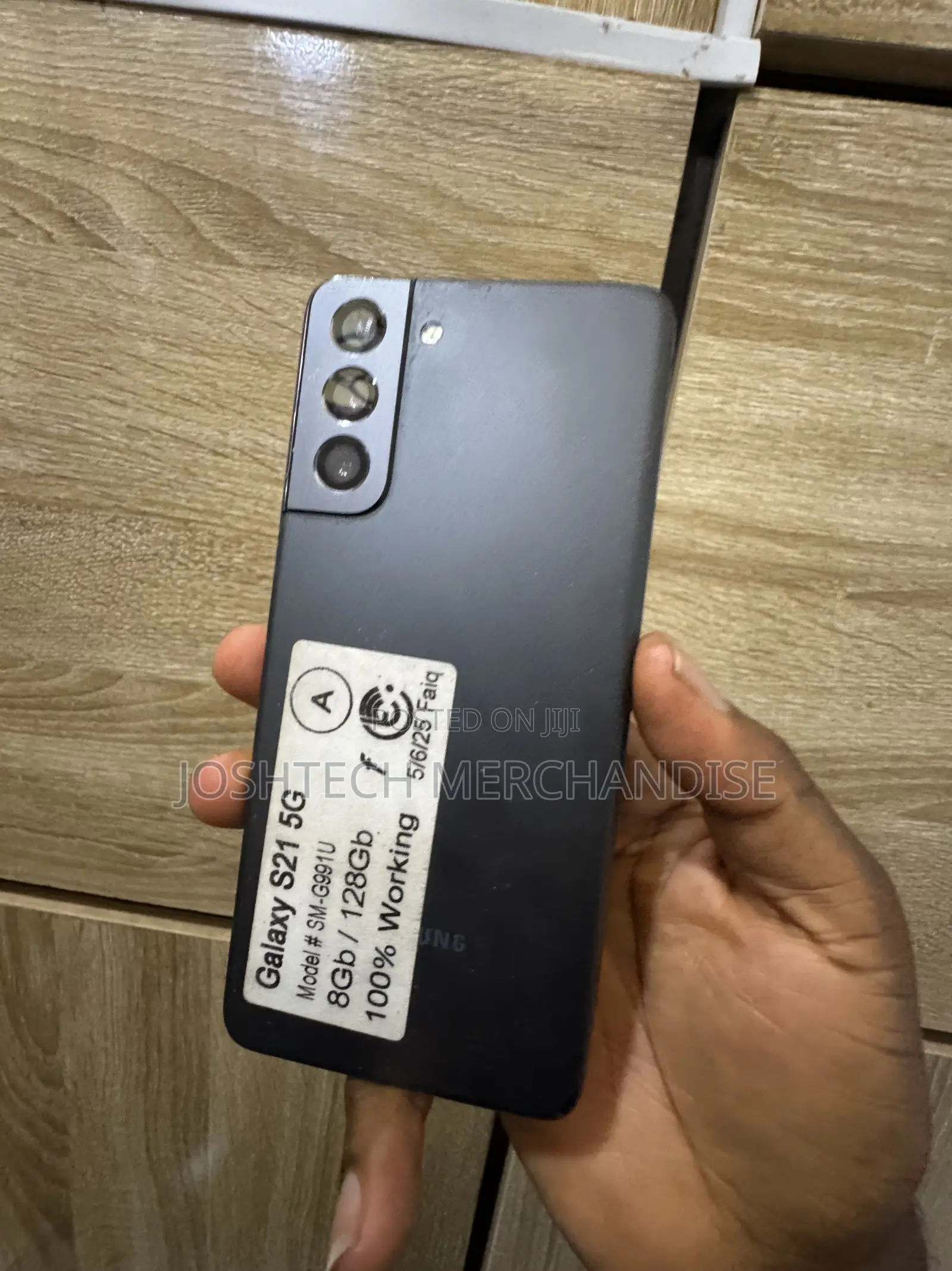 Samsung Galaxy S21 5G 128 GB Gray