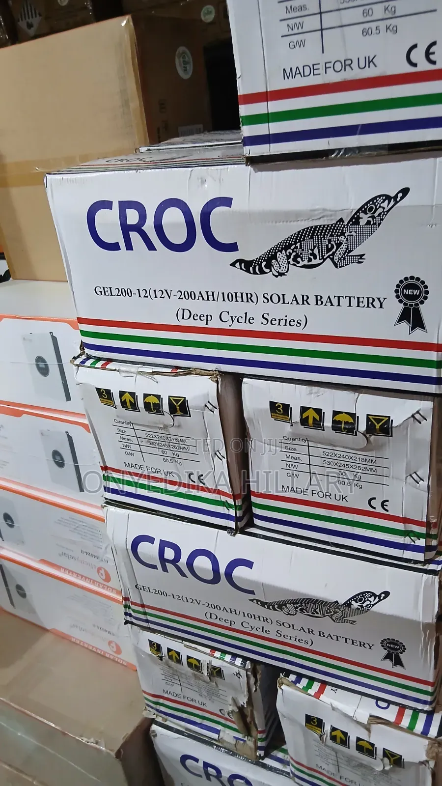 200a Original Croc Dry Cell Battery