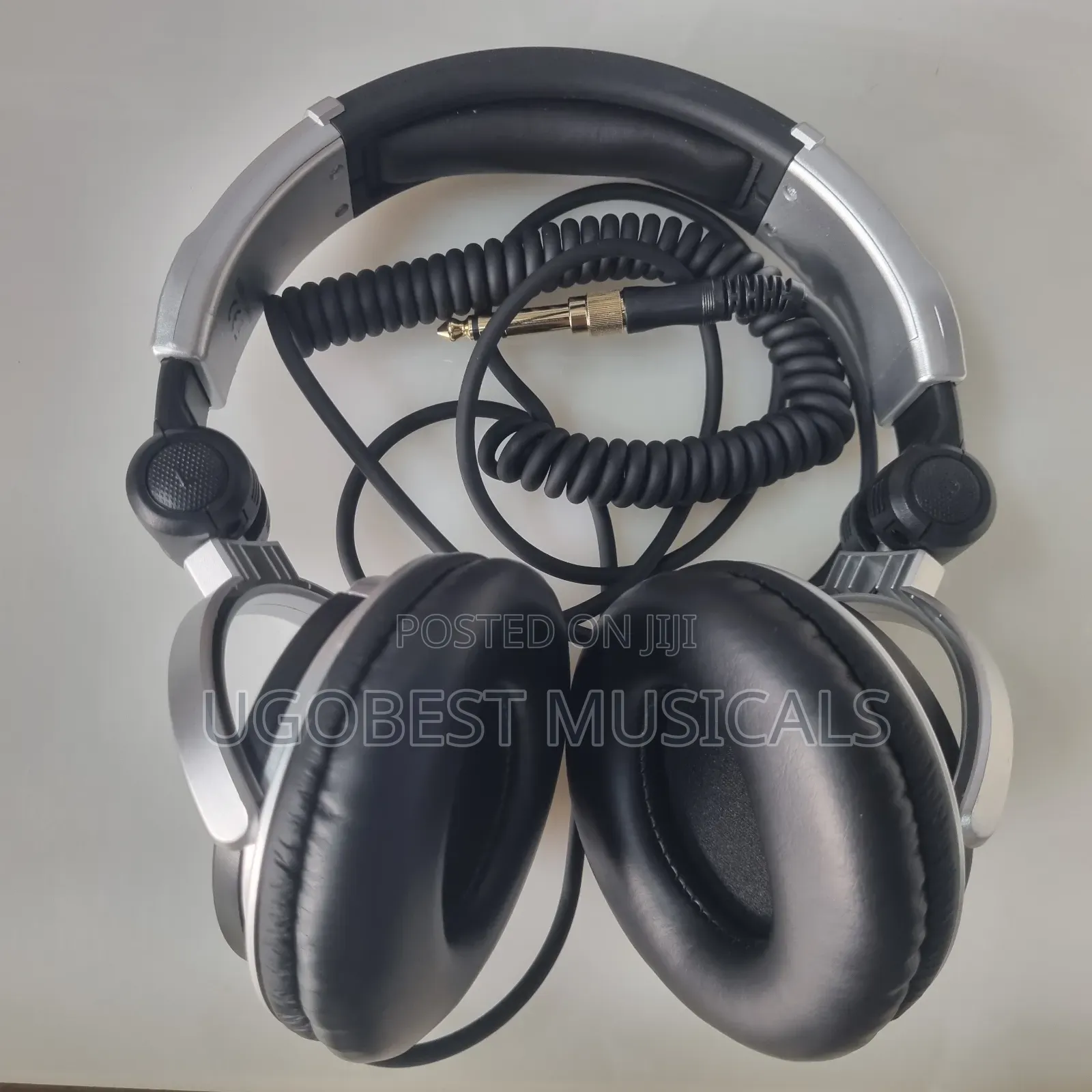 X Power Hdj1000 Professional Studio Monitoring Headphones