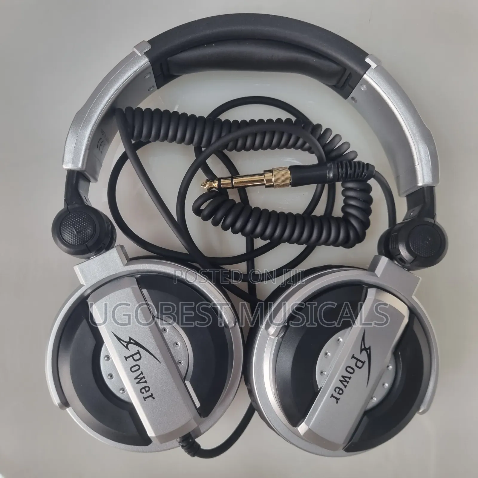 X Power Hdj1000 Professional Studio Monitoring Headphones