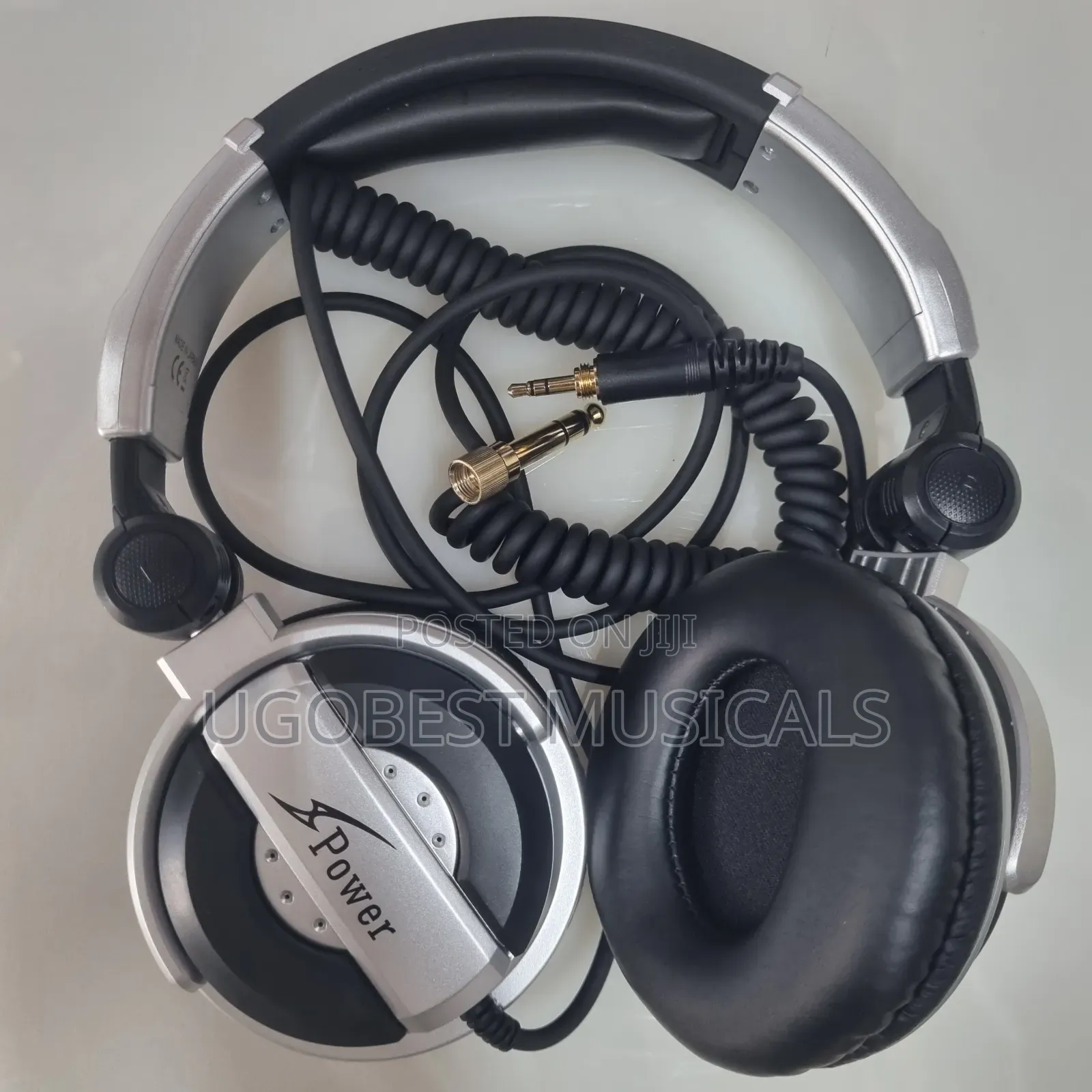 X Power Hdj1000 Professional Studio Monitoring Headphones