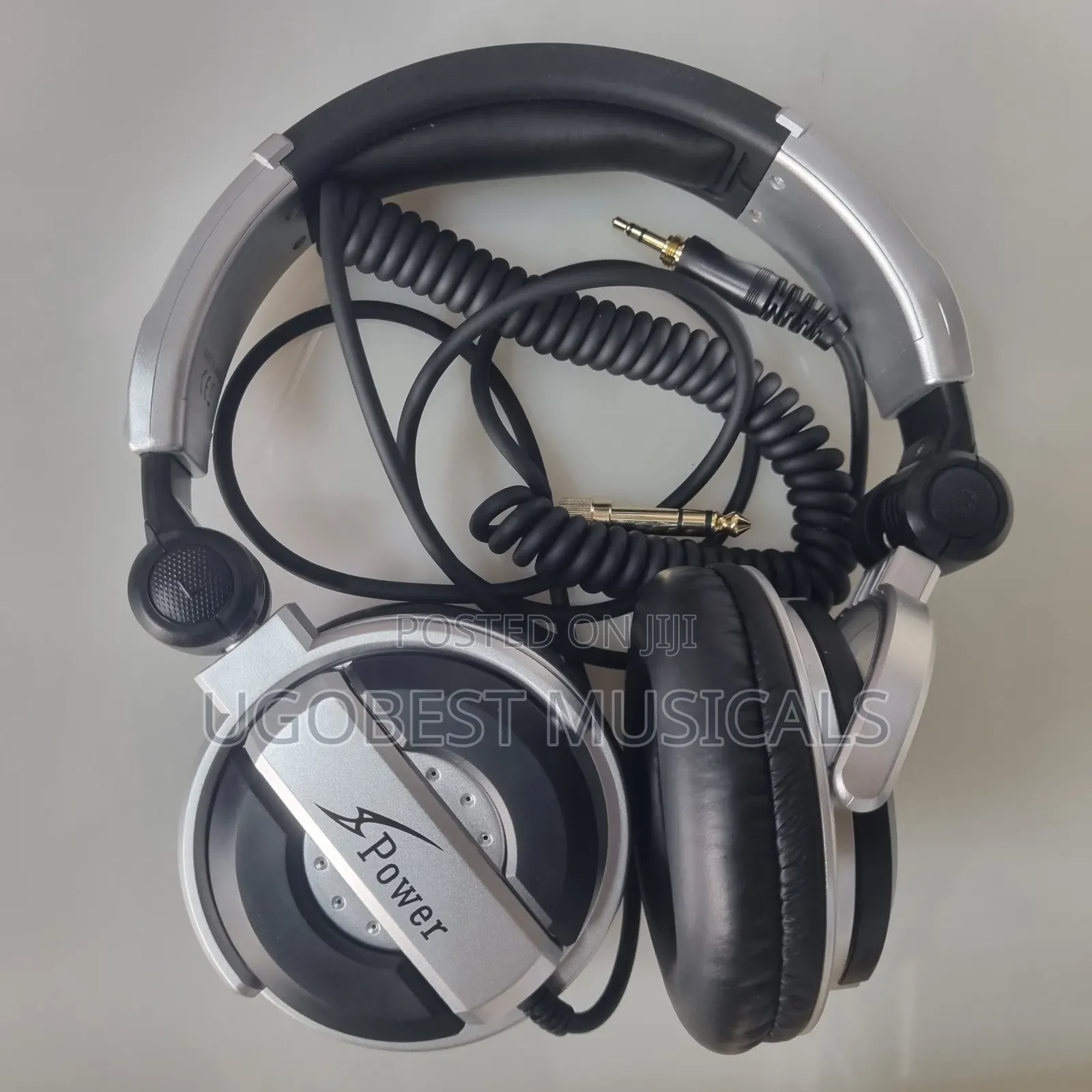 X Power Hdj1000 Professional Studio Monitoring Headphones