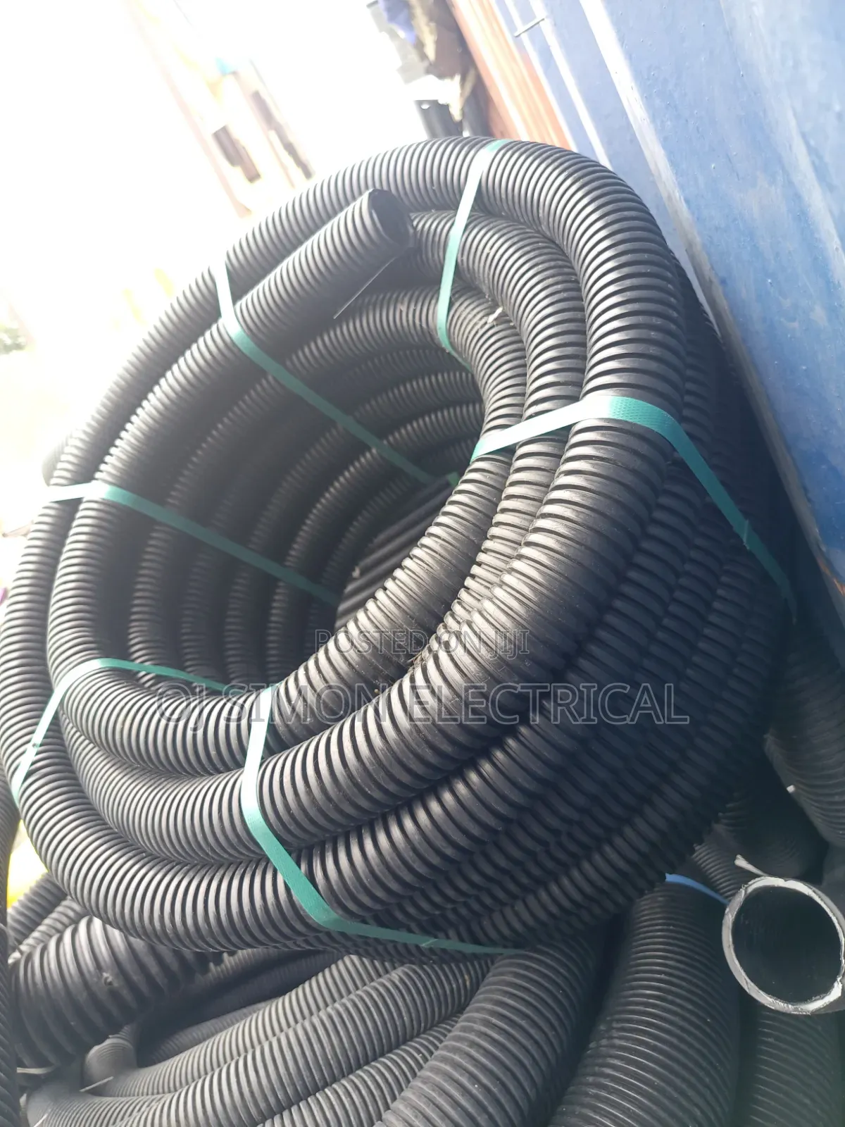 50mm/Inches Flexible Condate