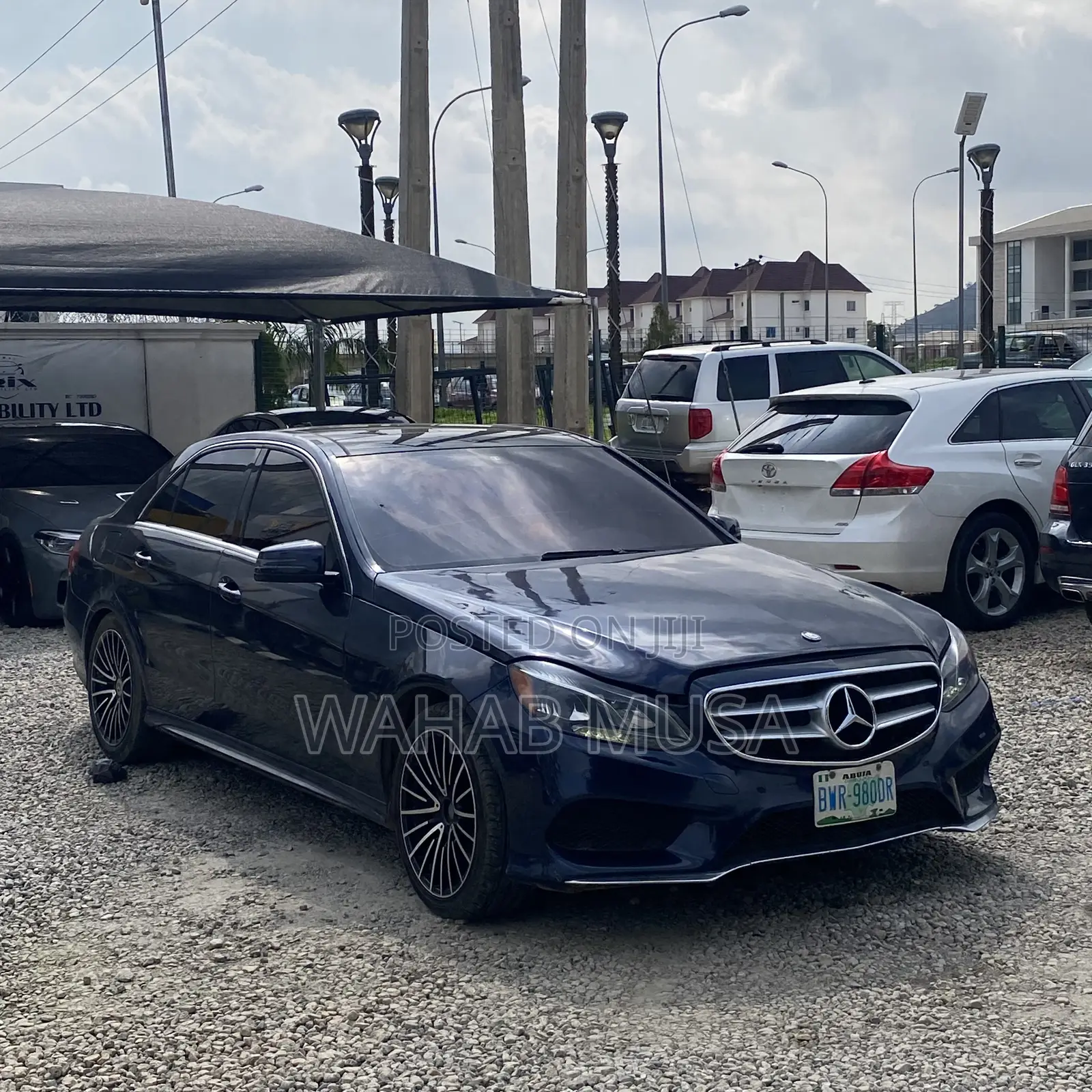 Mercedes-Benz E350 2014 Blue