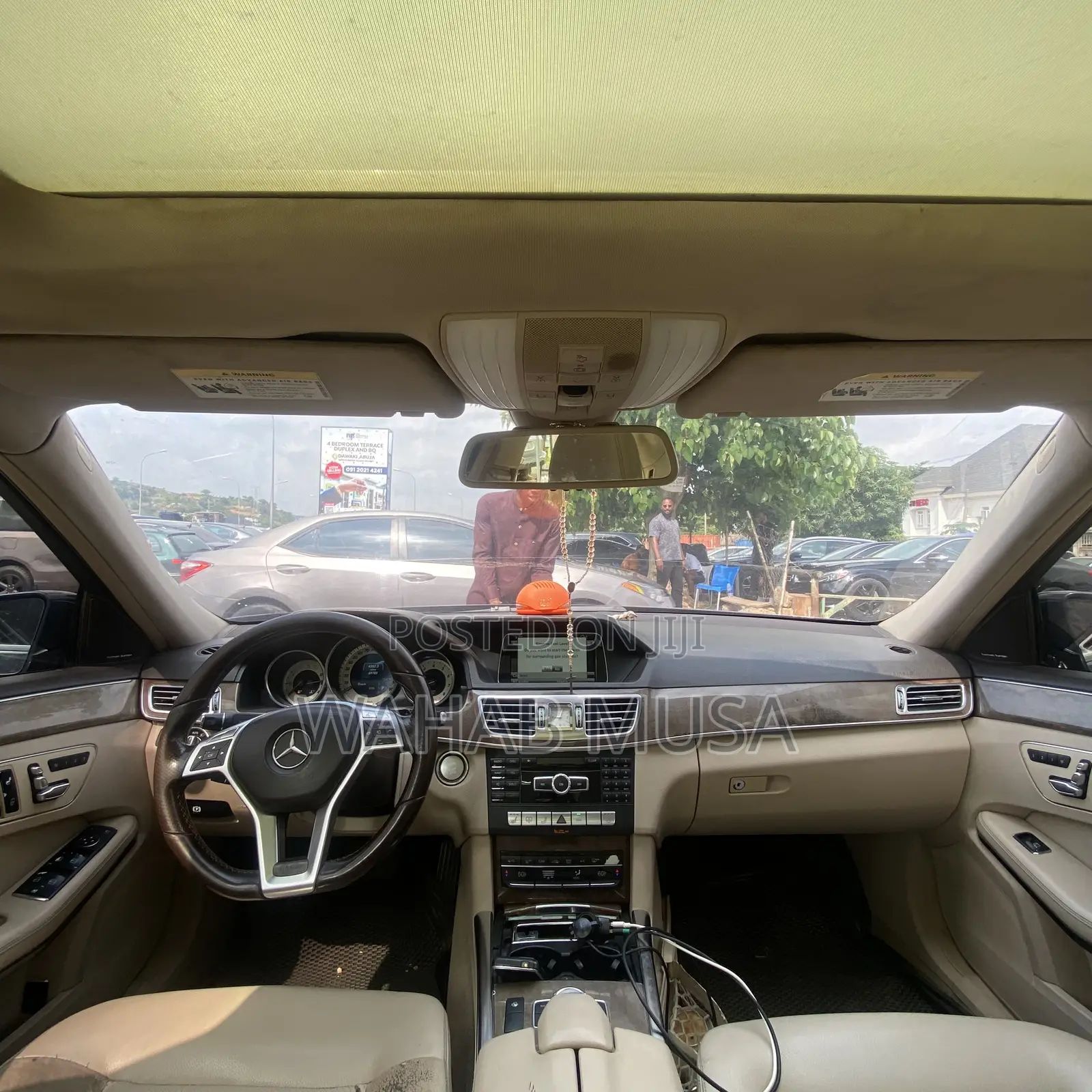 Mercedes-Benz E350 2014 Blue