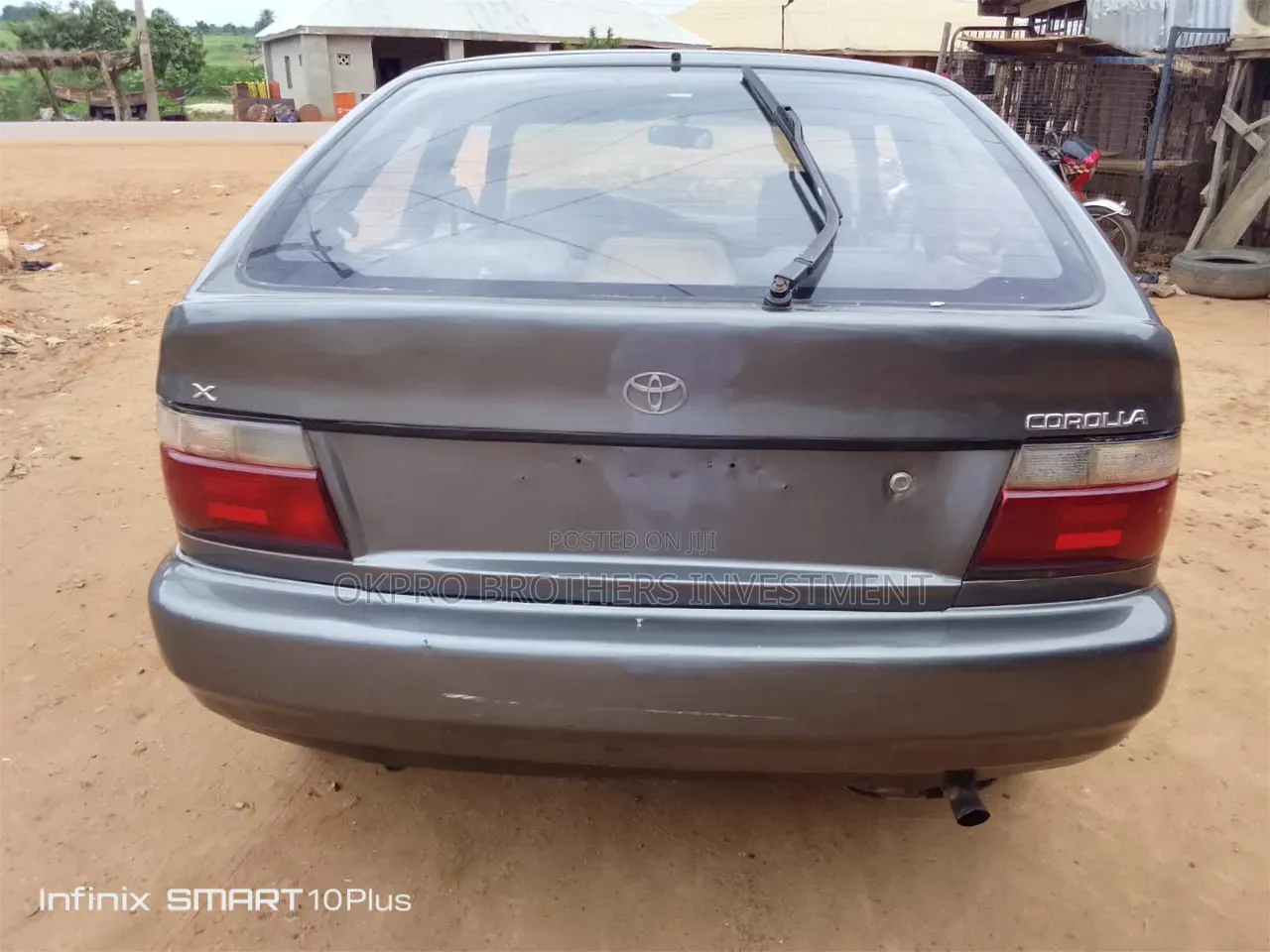 Toyota Corolla 1997 Gray