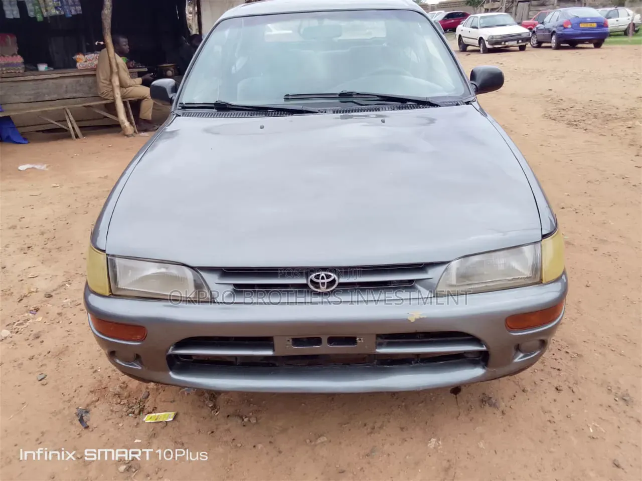 Toyota Corolla 1997 Gray