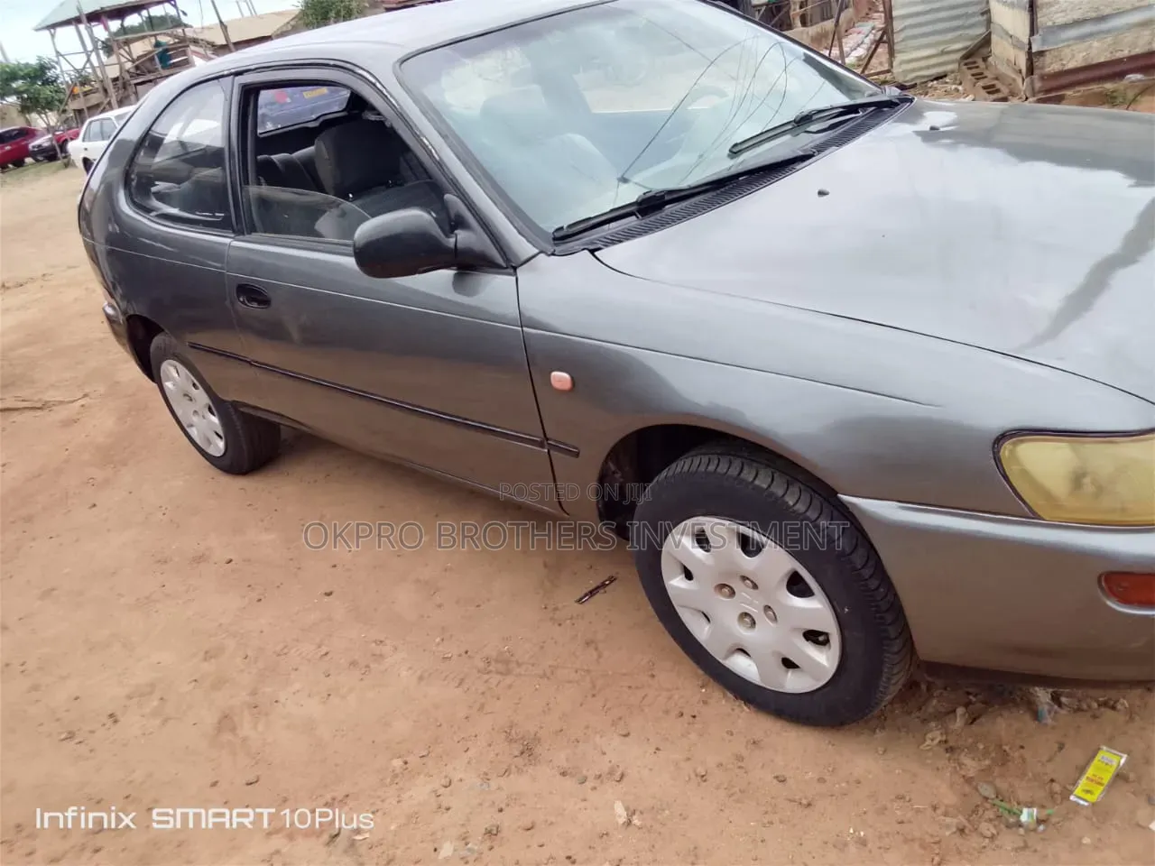 Toyota Corolla 1997 Gray