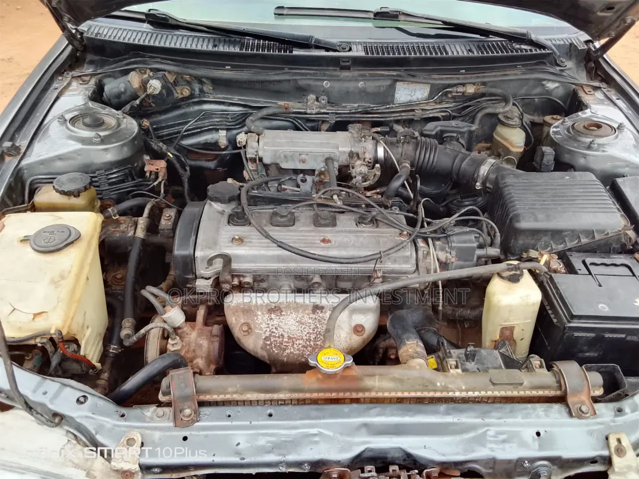 Toyota Corolla 1997 Gray