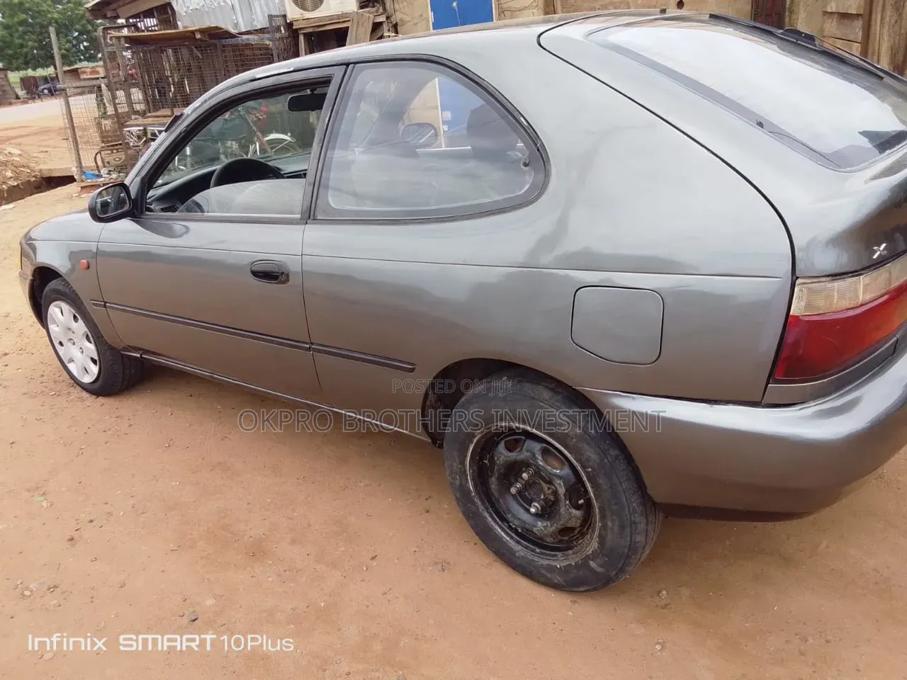 Toyota Corolla 1997 Gray