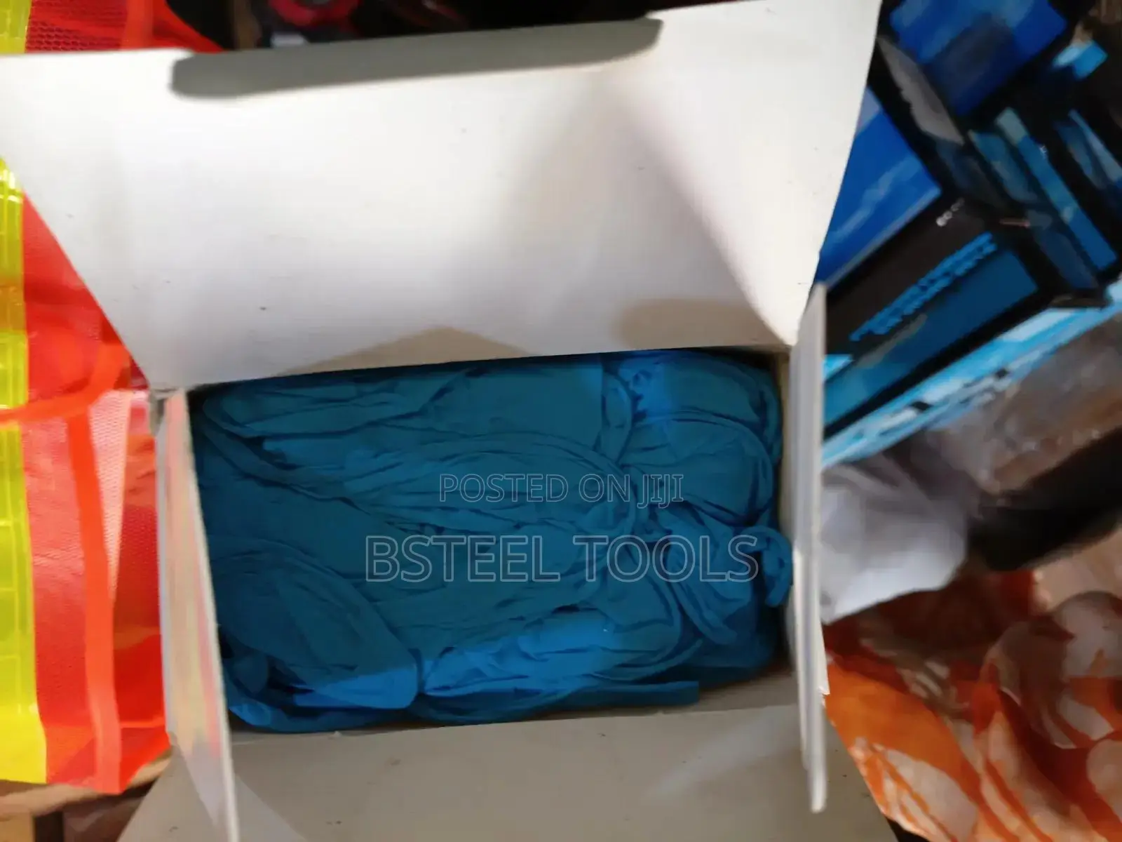 100pcs Disposable Gloves – Protective Hand Gloves