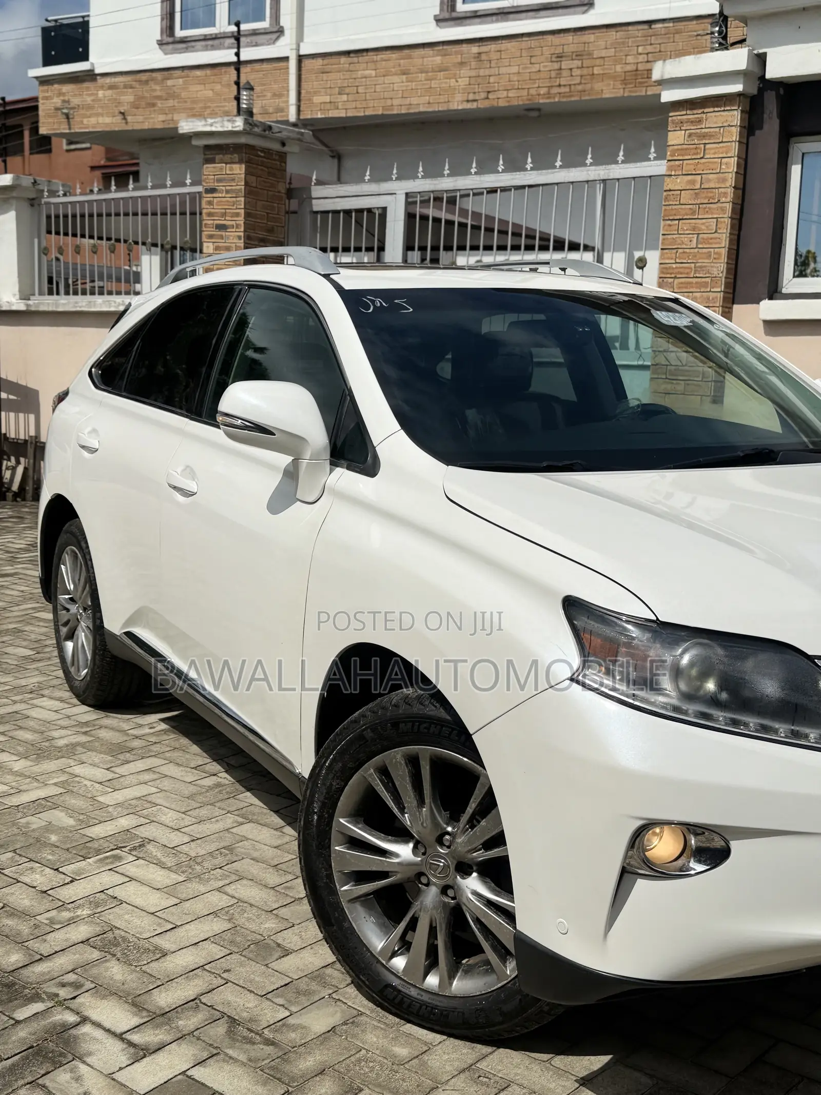 Lexus RX 350 AWD 2013 White