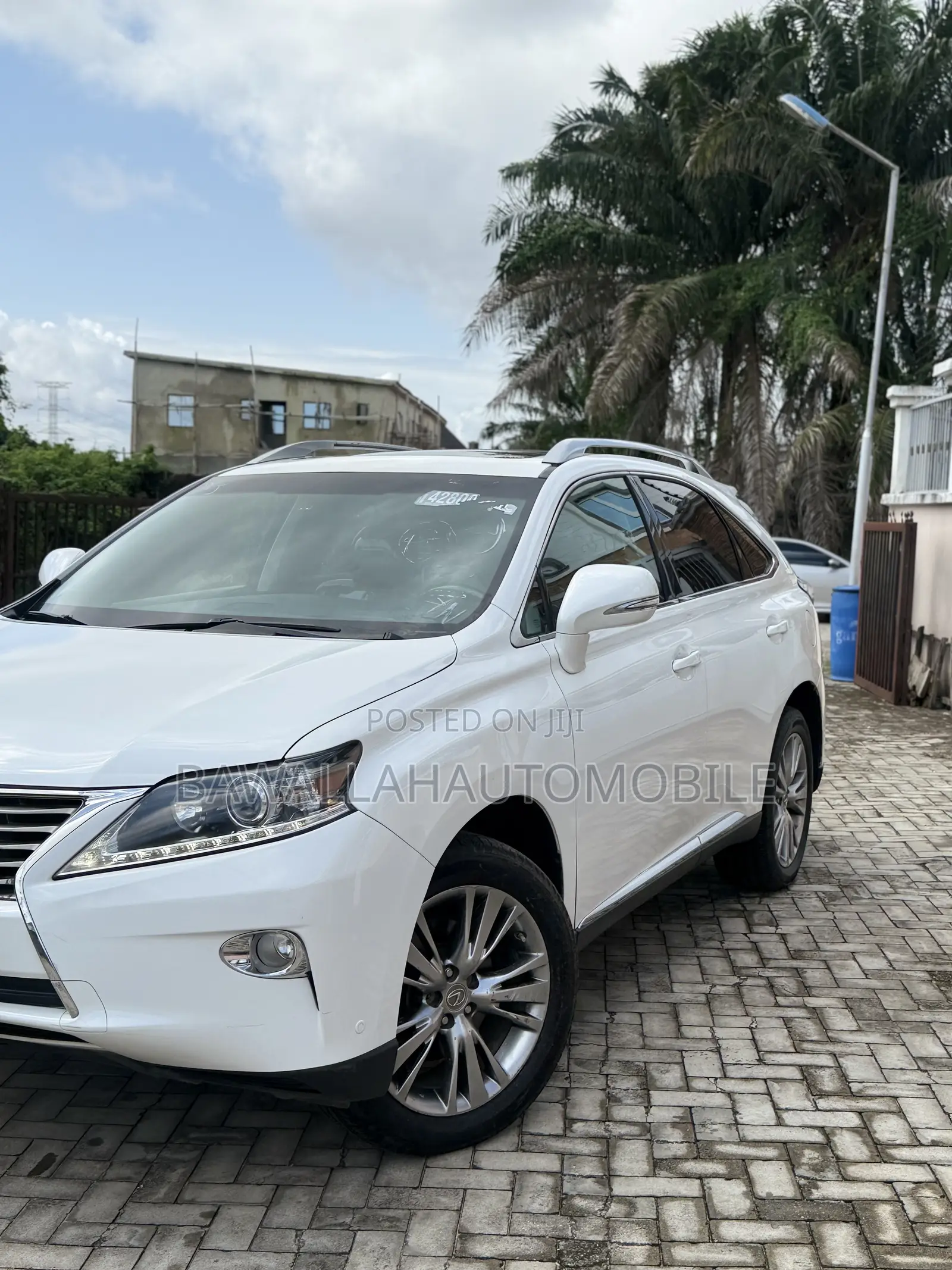 Lexus RX 350 AWD 2013 White