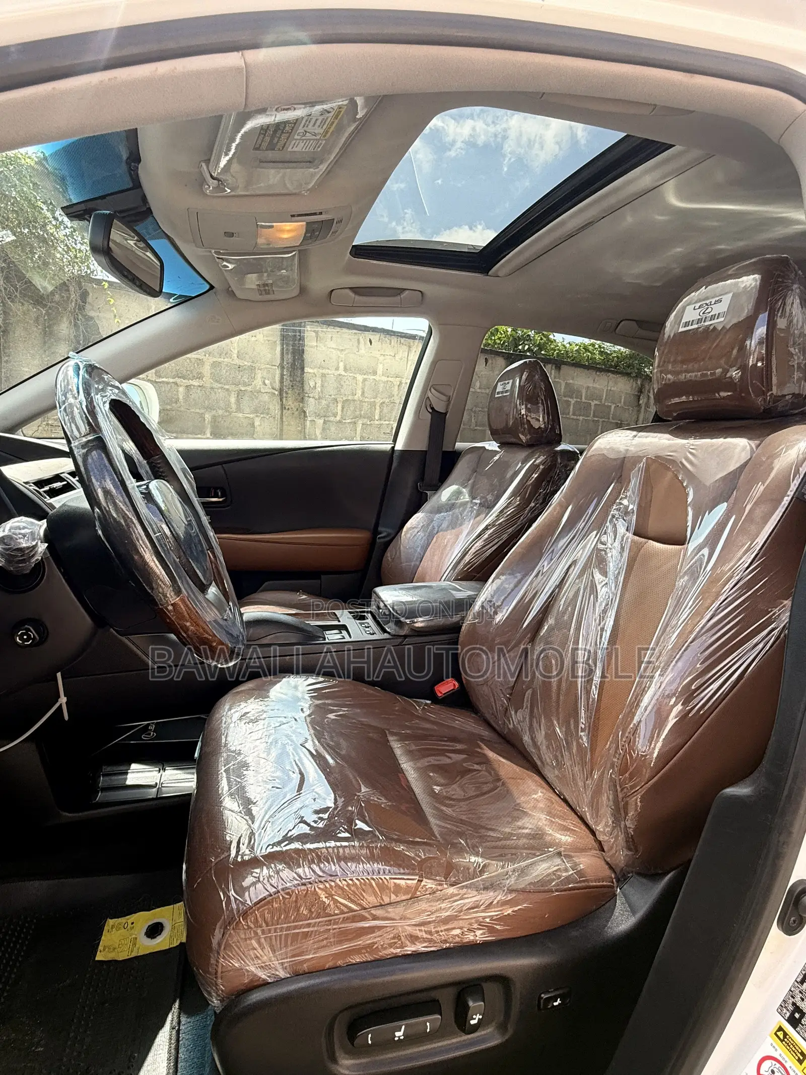 Lexus RX 350 AWD 2013 White