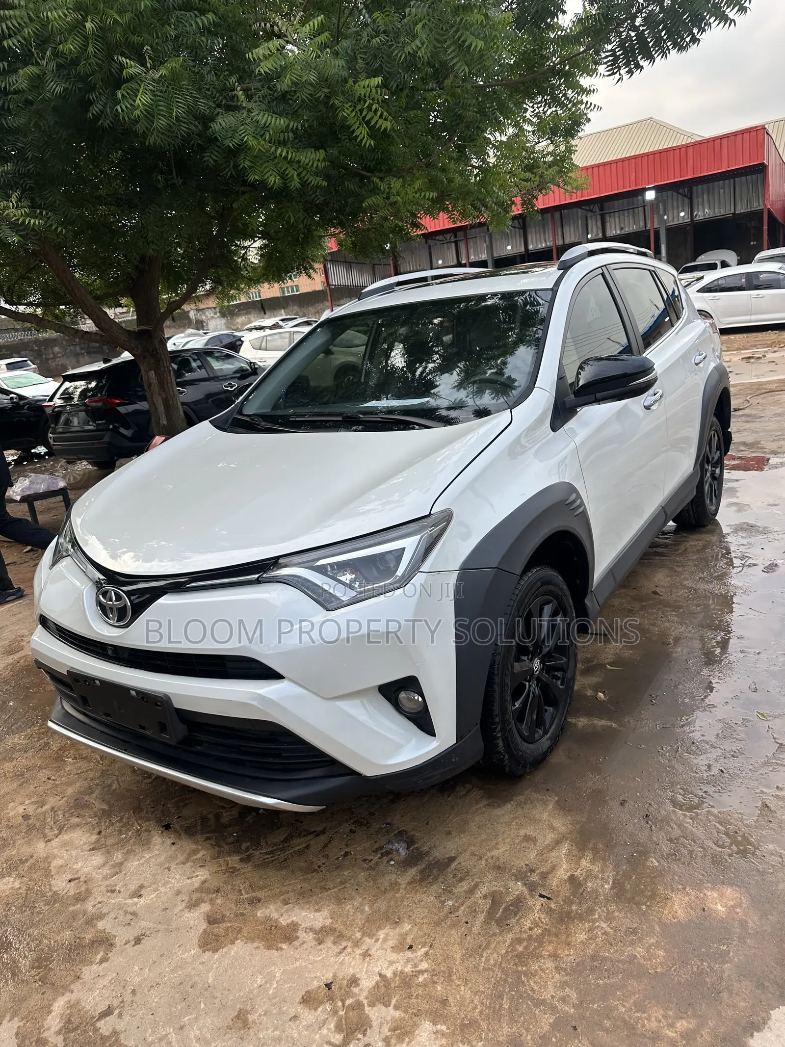 Toyota RAV4 2019 White
