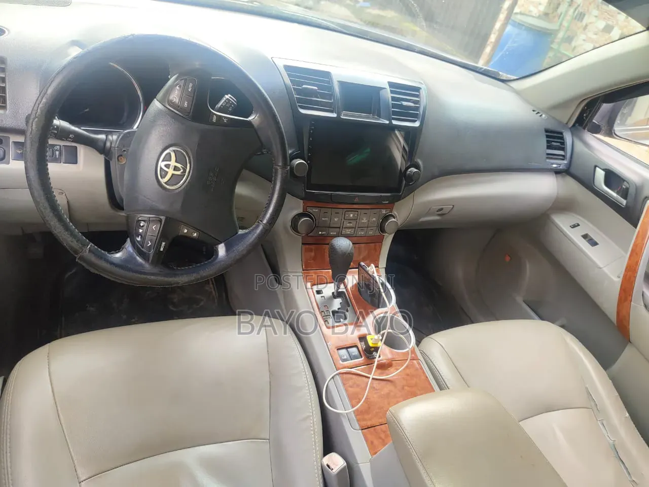 Toyota Highlander 2009 Gray