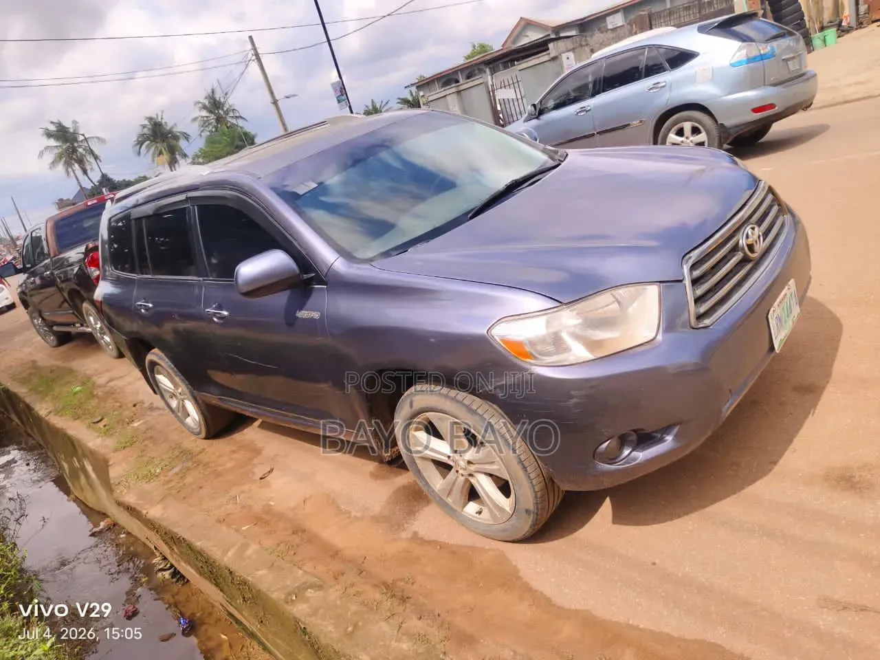 Toyota Highlander 2009 Gray