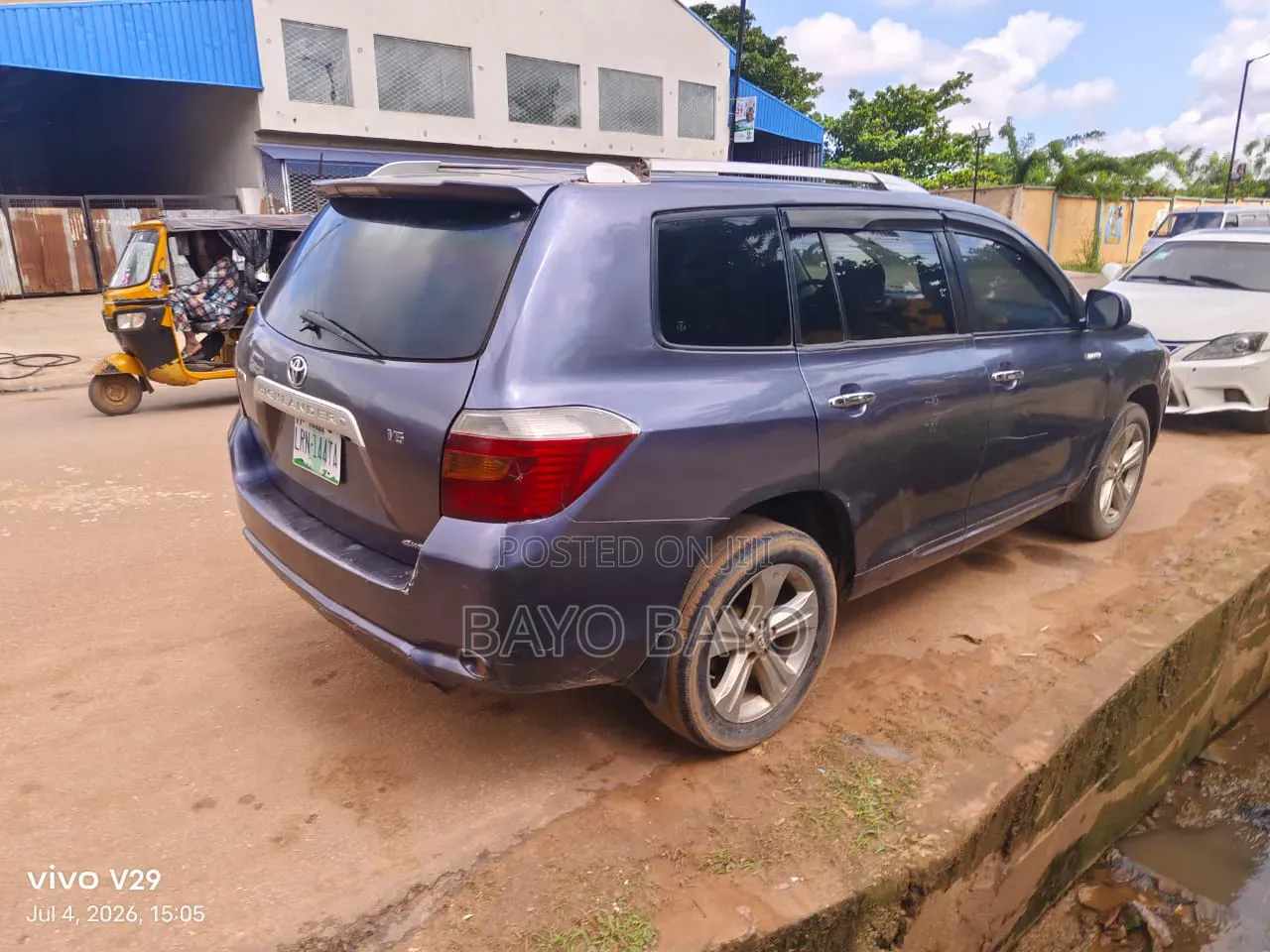 Toyota Highlander 2009 Gray
