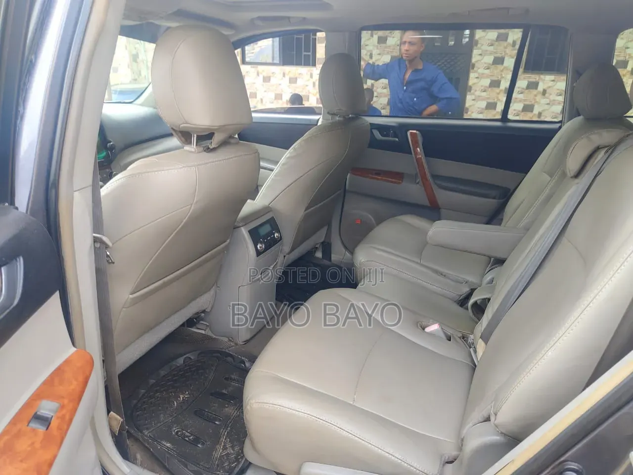 Toyota Highlander 2009 Gray