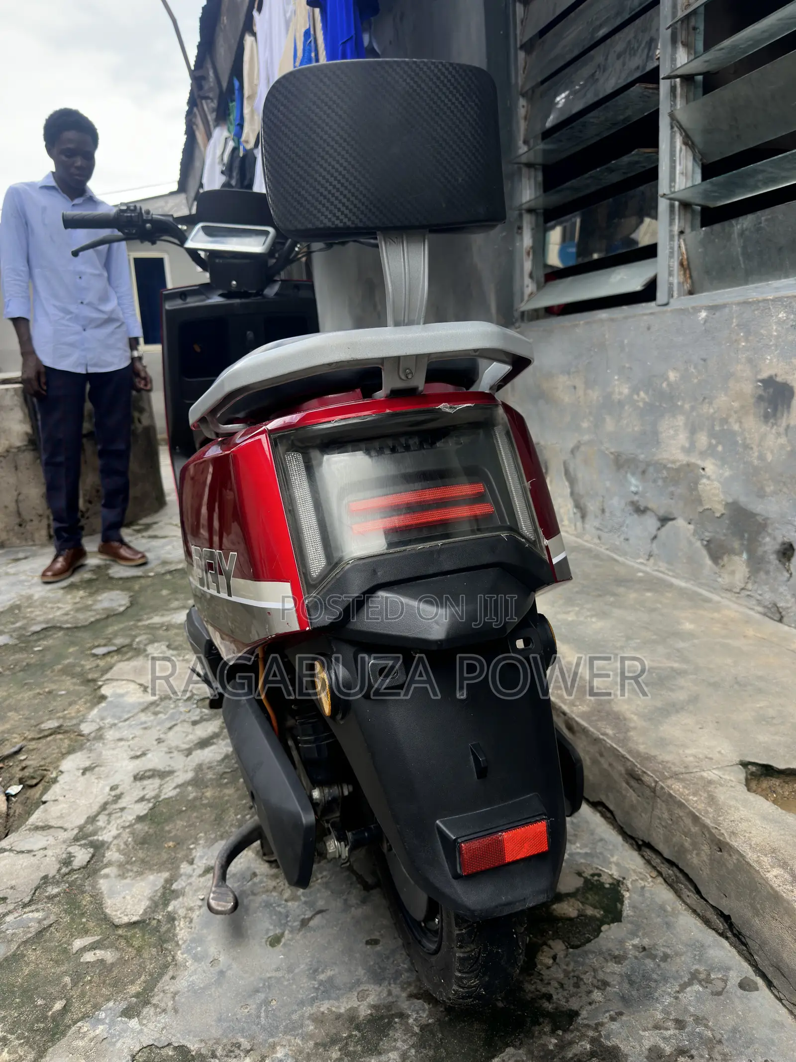 Motorcycle 2025 Red