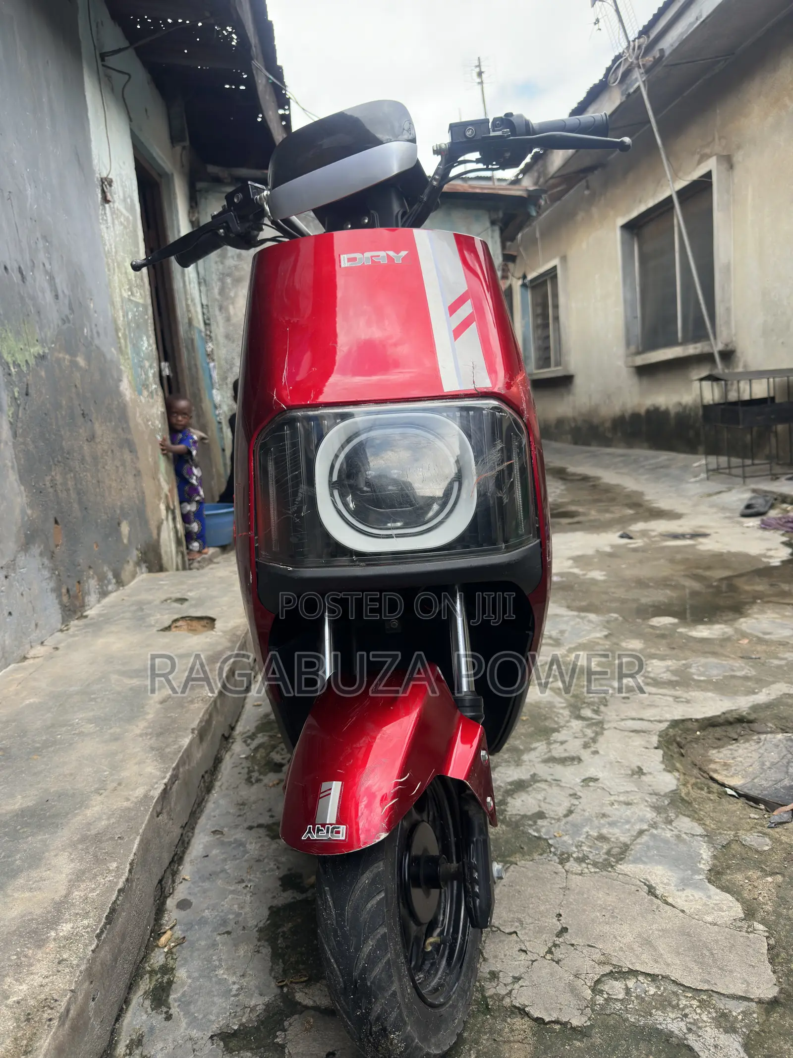 Motorcycle 2025 Red