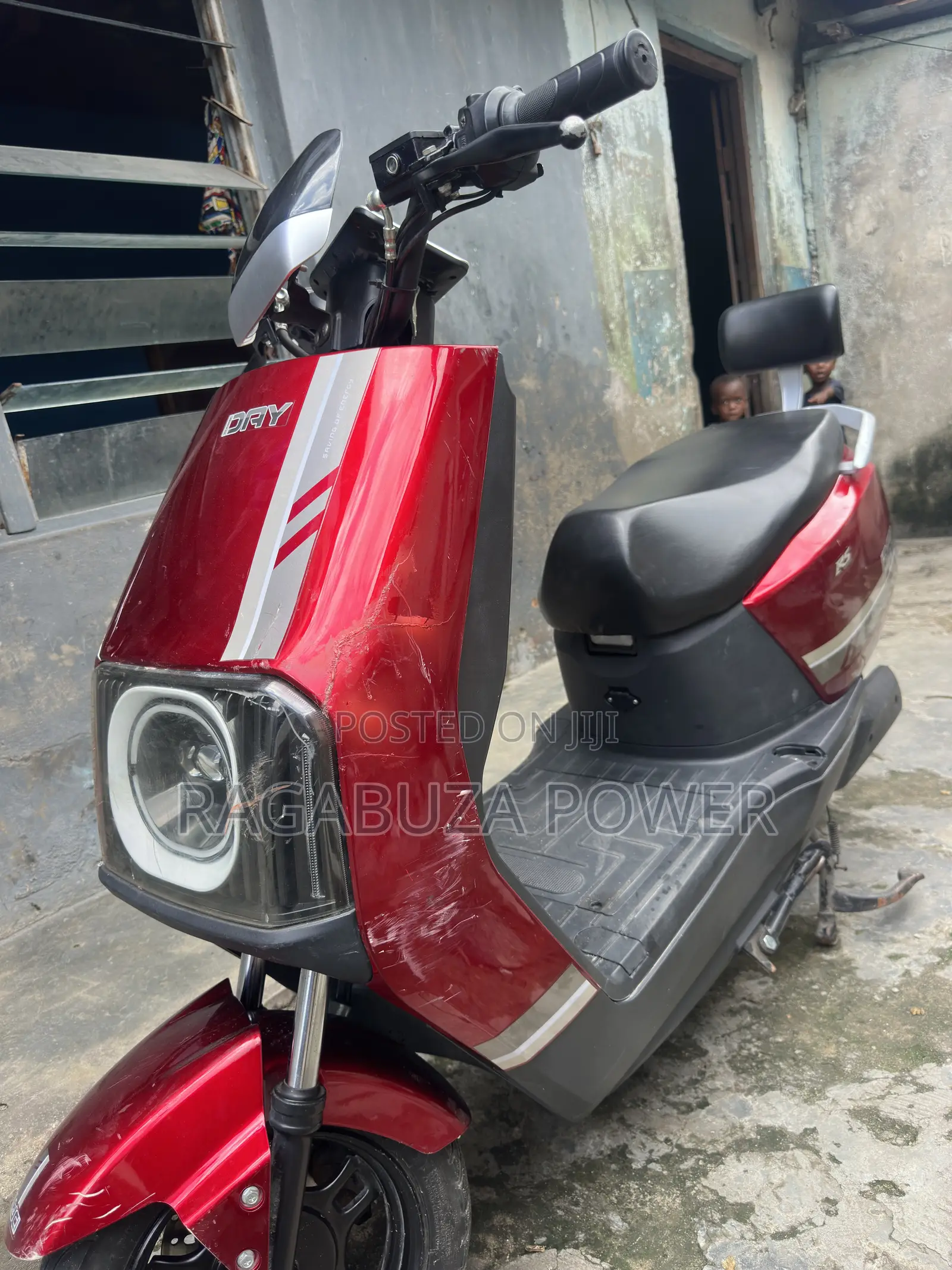 Motorcycle 2025 Red