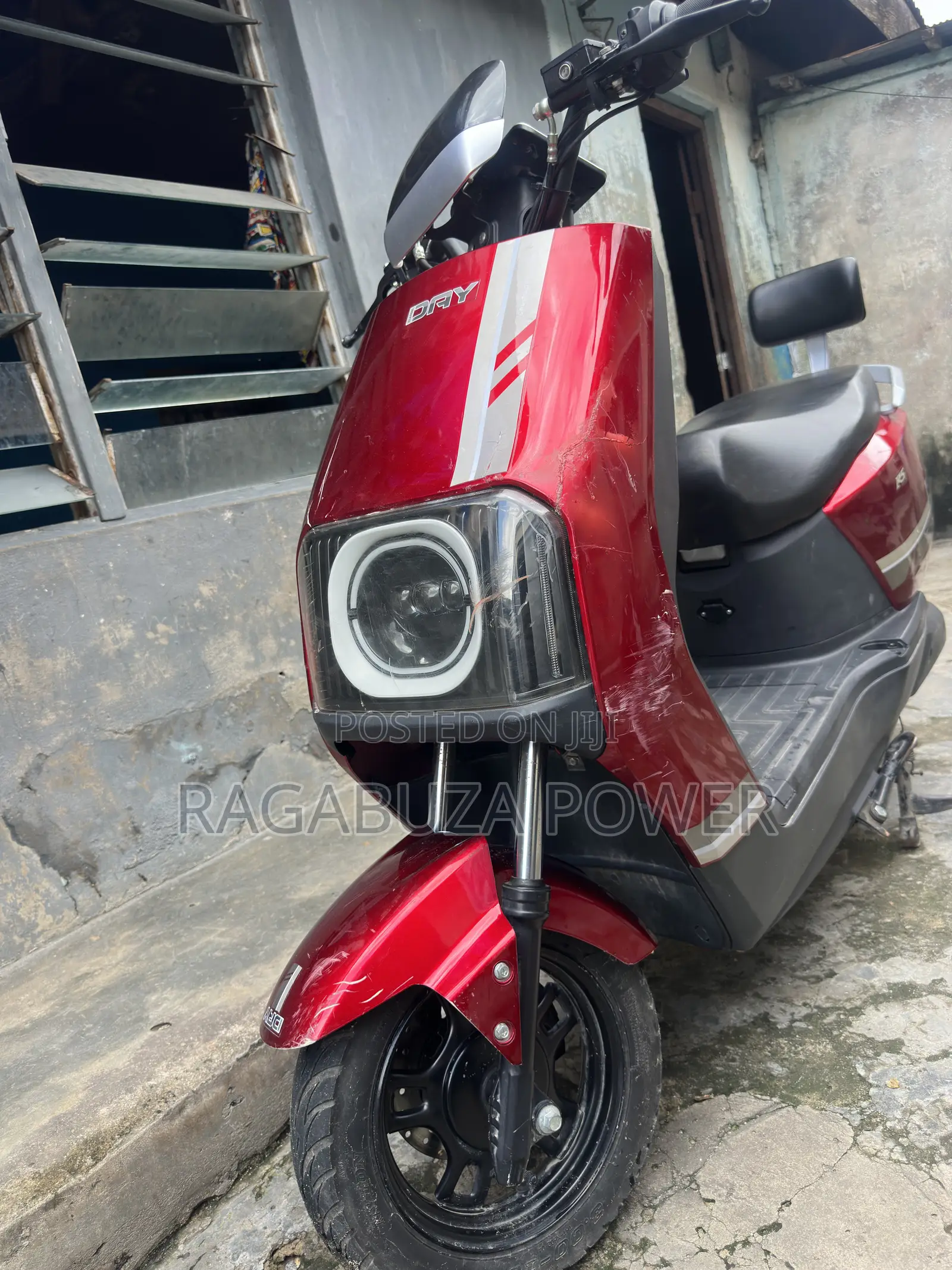 Motorcycle 2025 Red