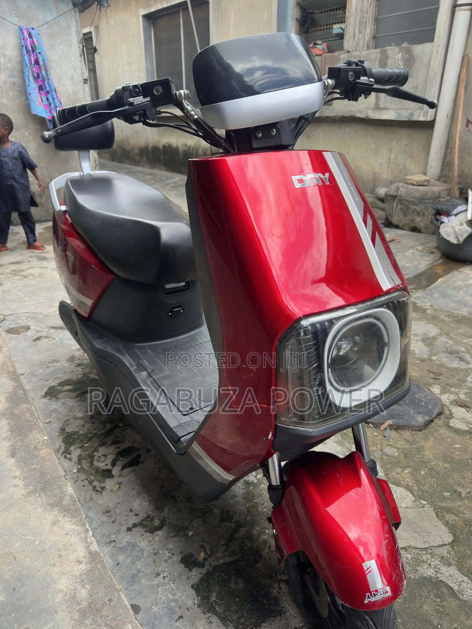 Motorcycle 2025 Red