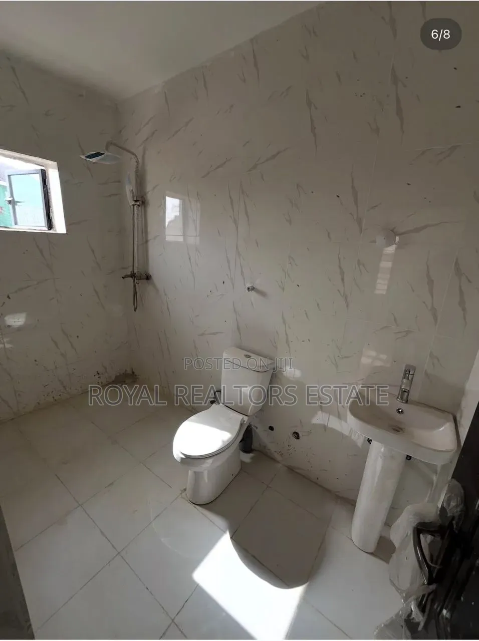 2bdrm Apartment in Aco Estate, Sabon Lugbe for rent